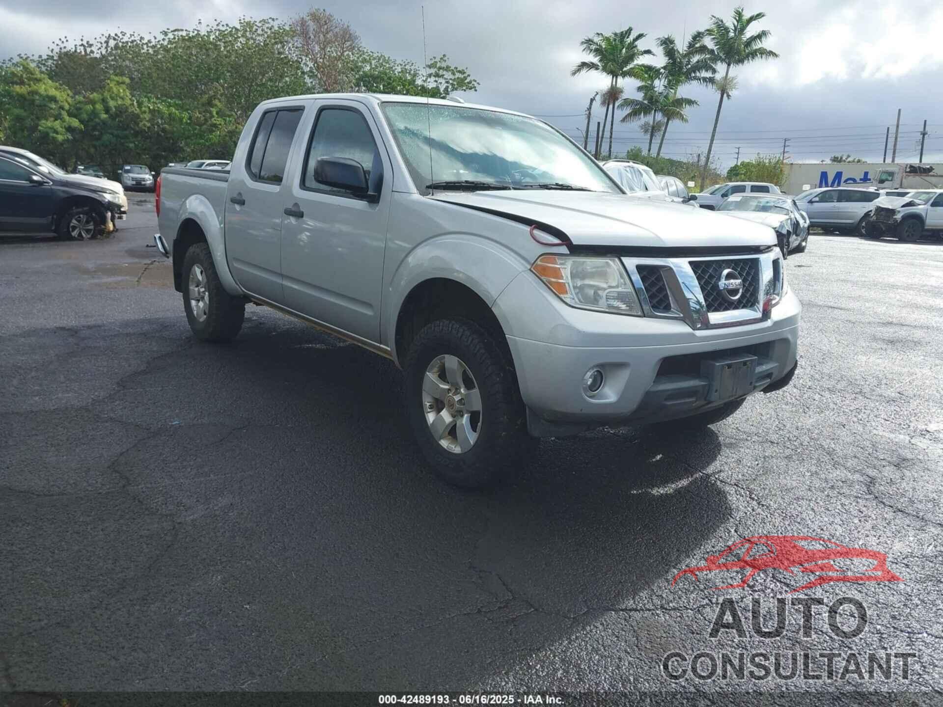 NISSAN FRONTIER 2013 - 1N6AD0EV3DN760040