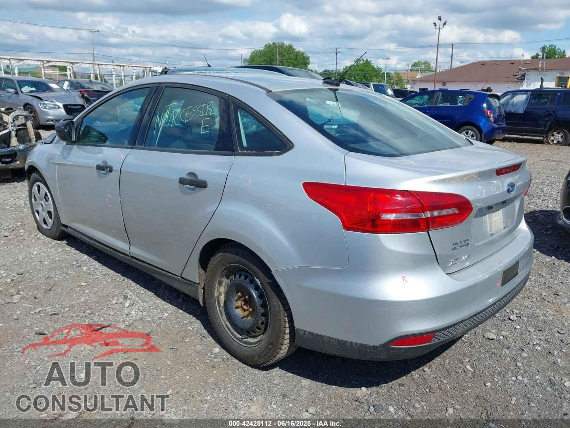 FORD FOCUS 2016 - 1FADP3E2XGL208104