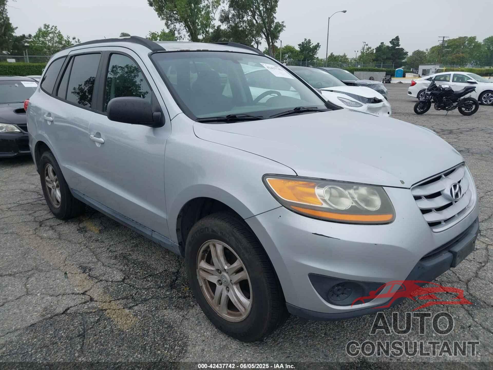 HYUNDAI SANTA FE 2010 - 5NMSG3ABXAH377300