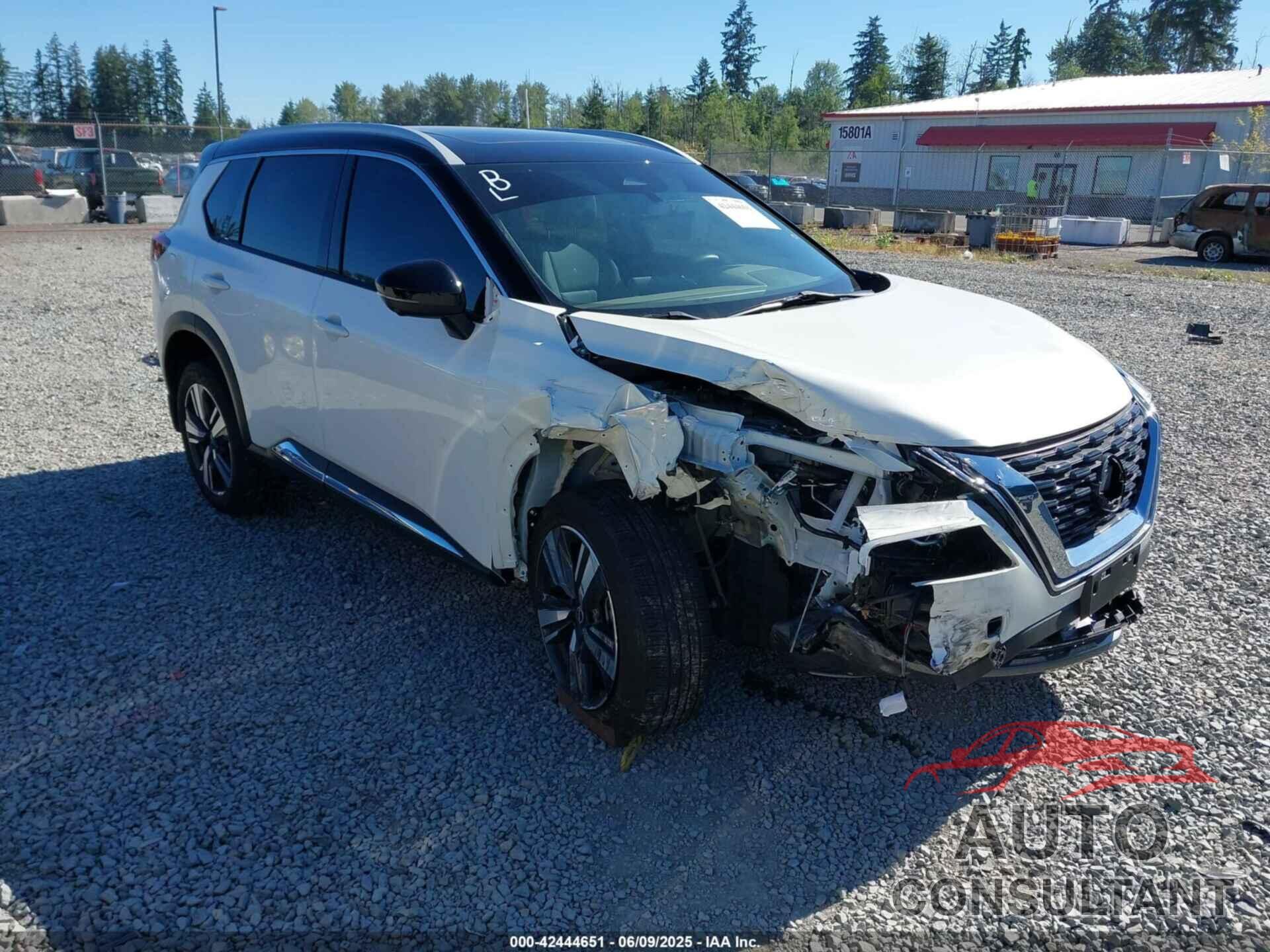 NISSAN ROGUE 2023 - JN8BT3CBXPW355431