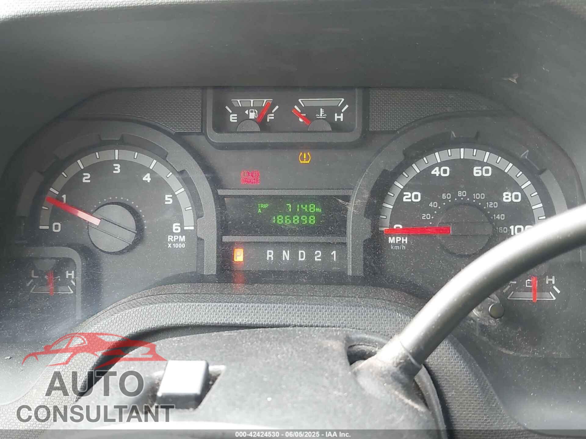 FORD E-150 2010 - 1FTNE1EW2ADA91910