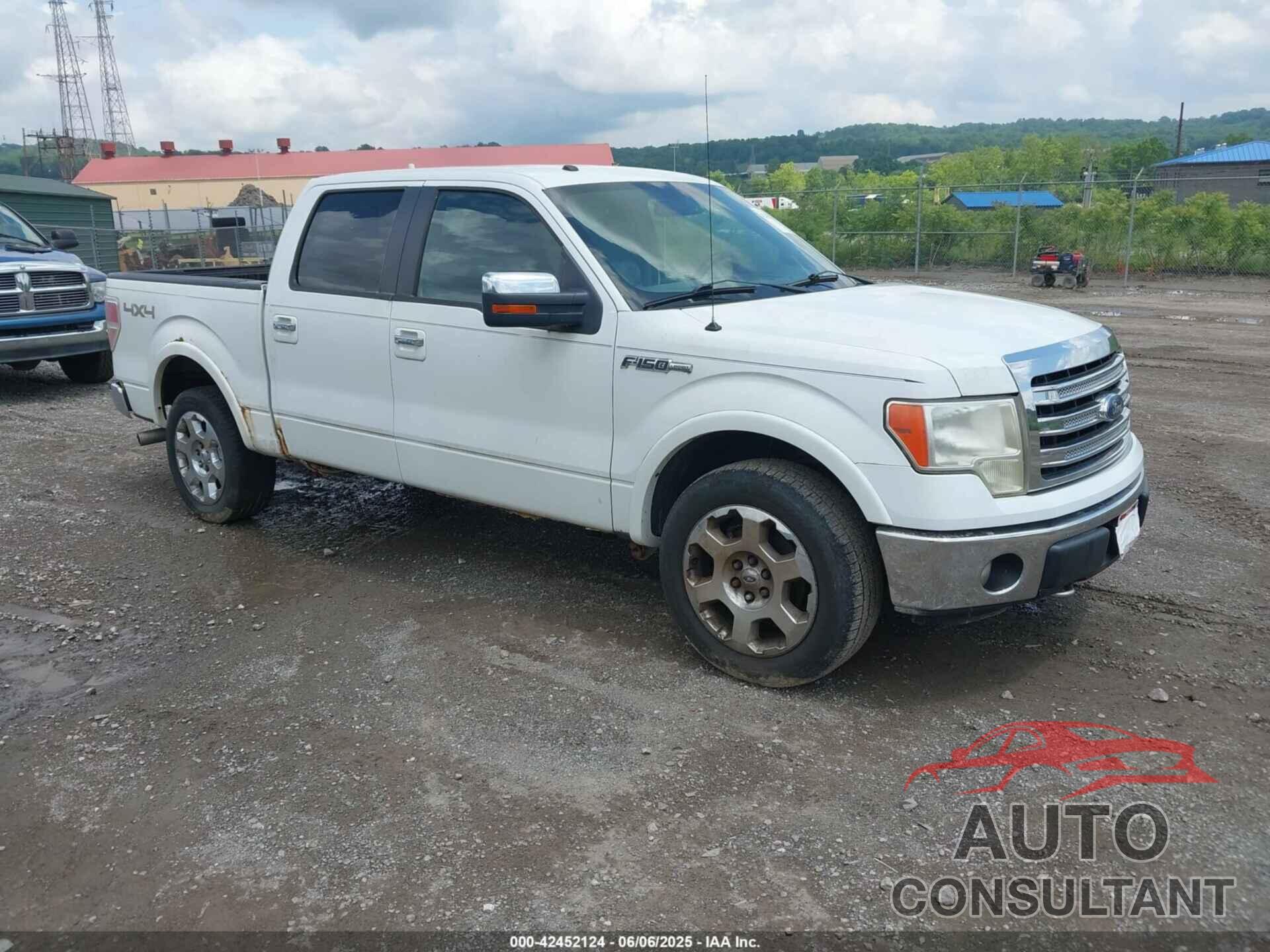 FORD F-150 2011 - 1FTFW1EF2BFC66339