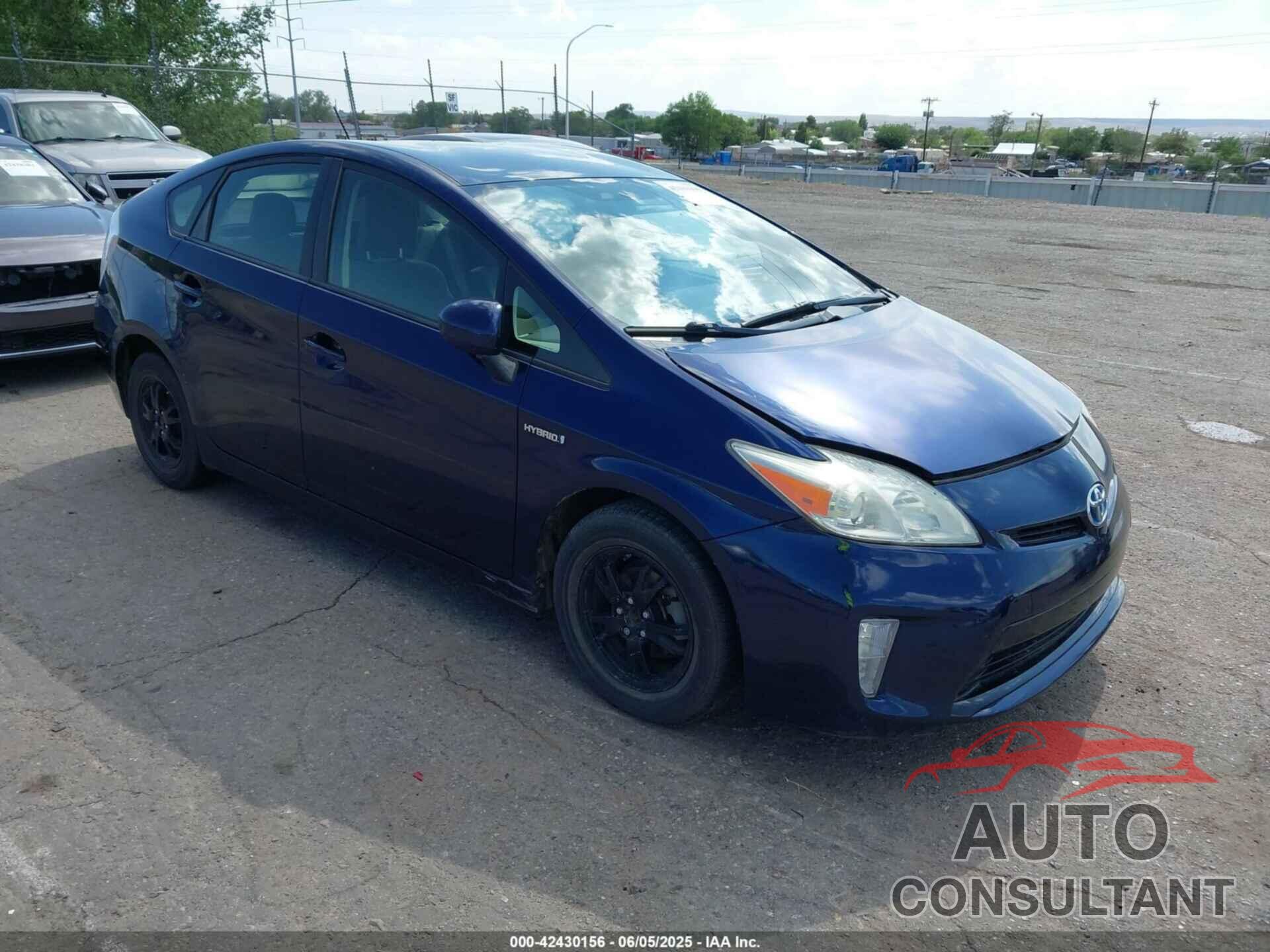 TOYOTA PRIUS 2014 - JTDKN3DU4E1771927