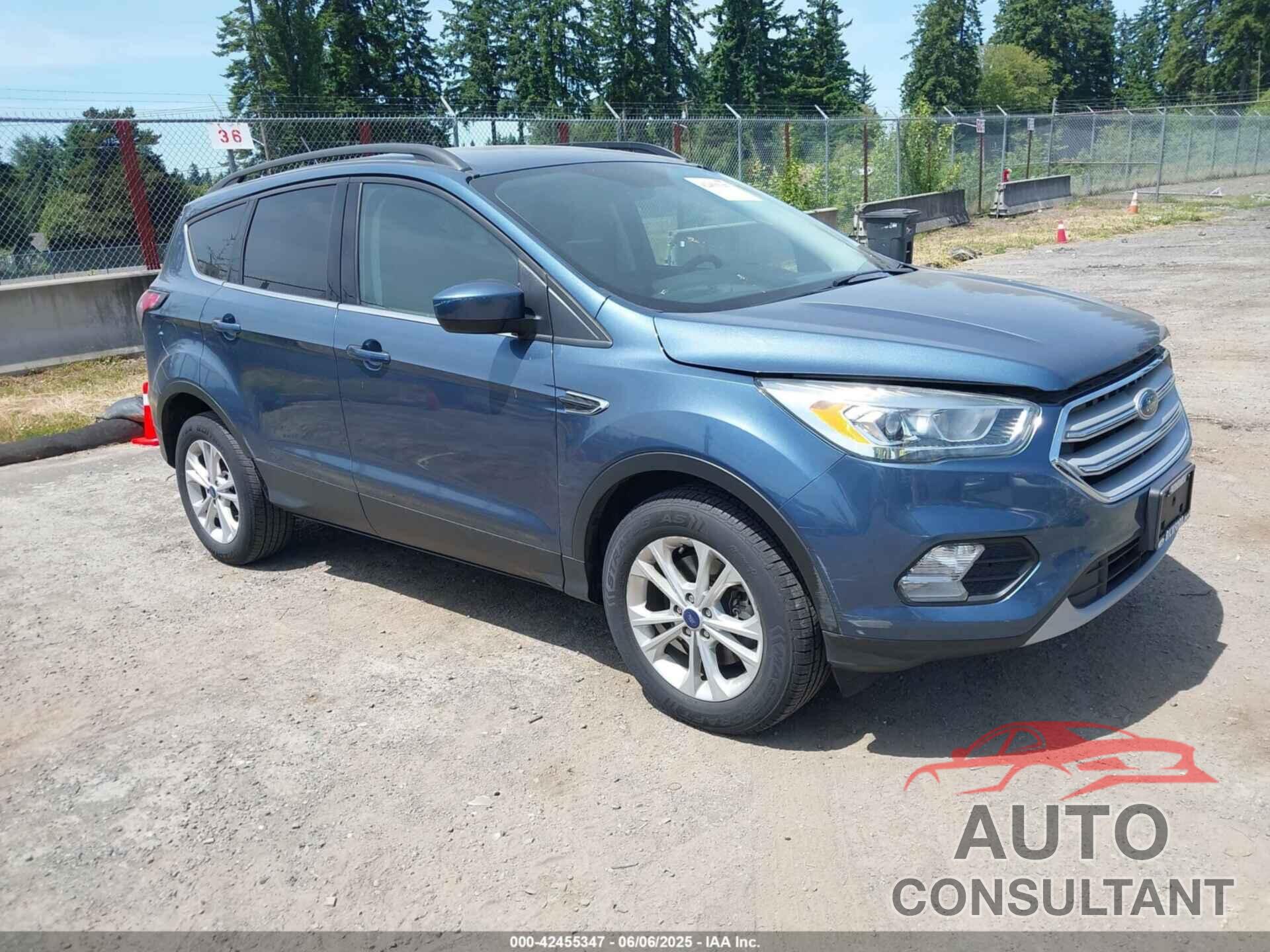 FORD ESCAPE 2018 - 1FMCU9HD7JUB45006