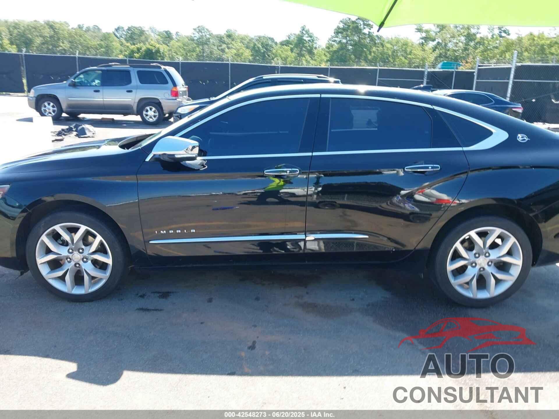 CHEVROLET IMPALA 2020 - 2G1105S37L9101094