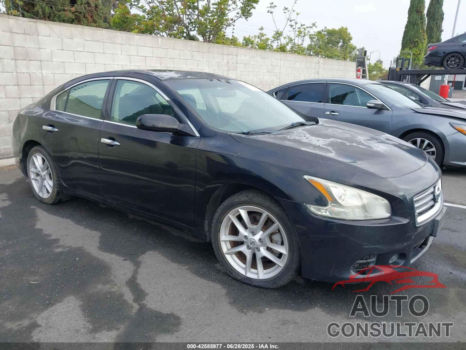 NISSAN MAXIMA 2012 - 1N4AA5AP1CC849590