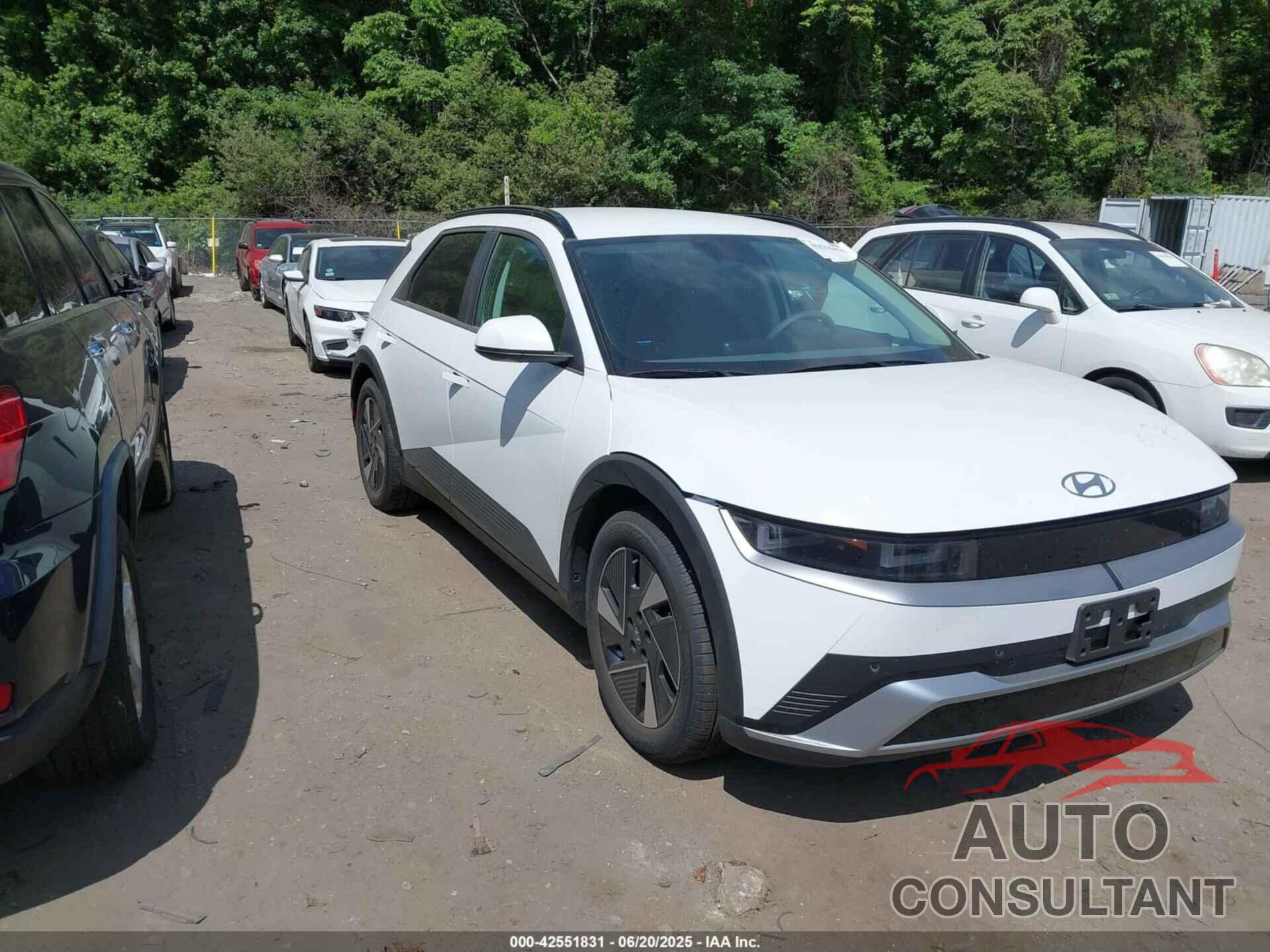 HYUNDAI IONIQ 5 2025 - 7YAKNDDC3SY010928