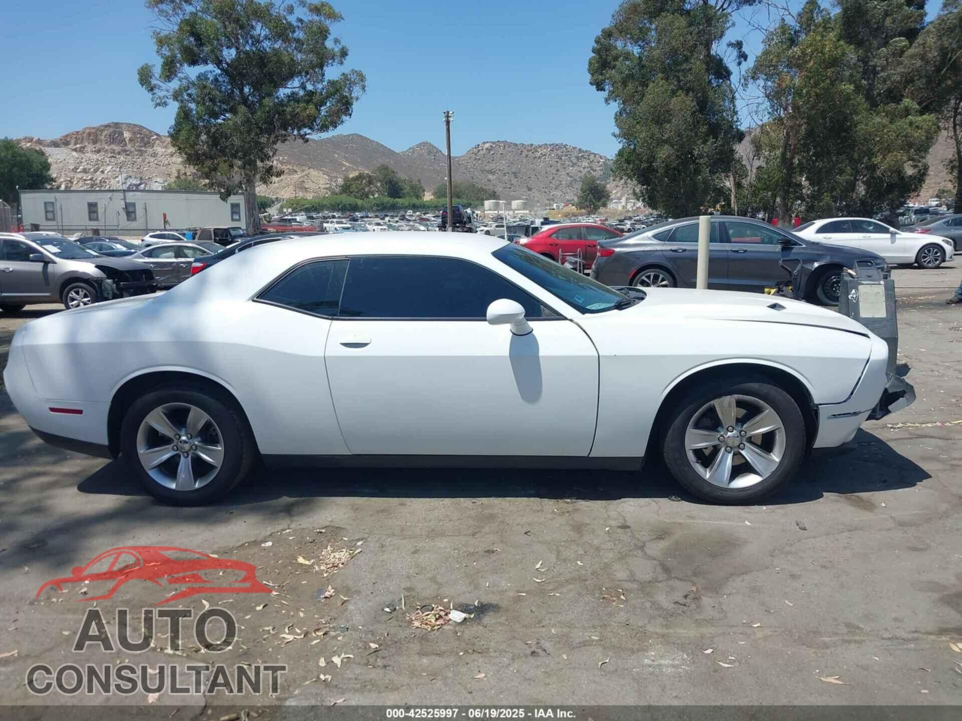 DODGE CHALLENGER 2017 - 2C3CDZAG3HH578123