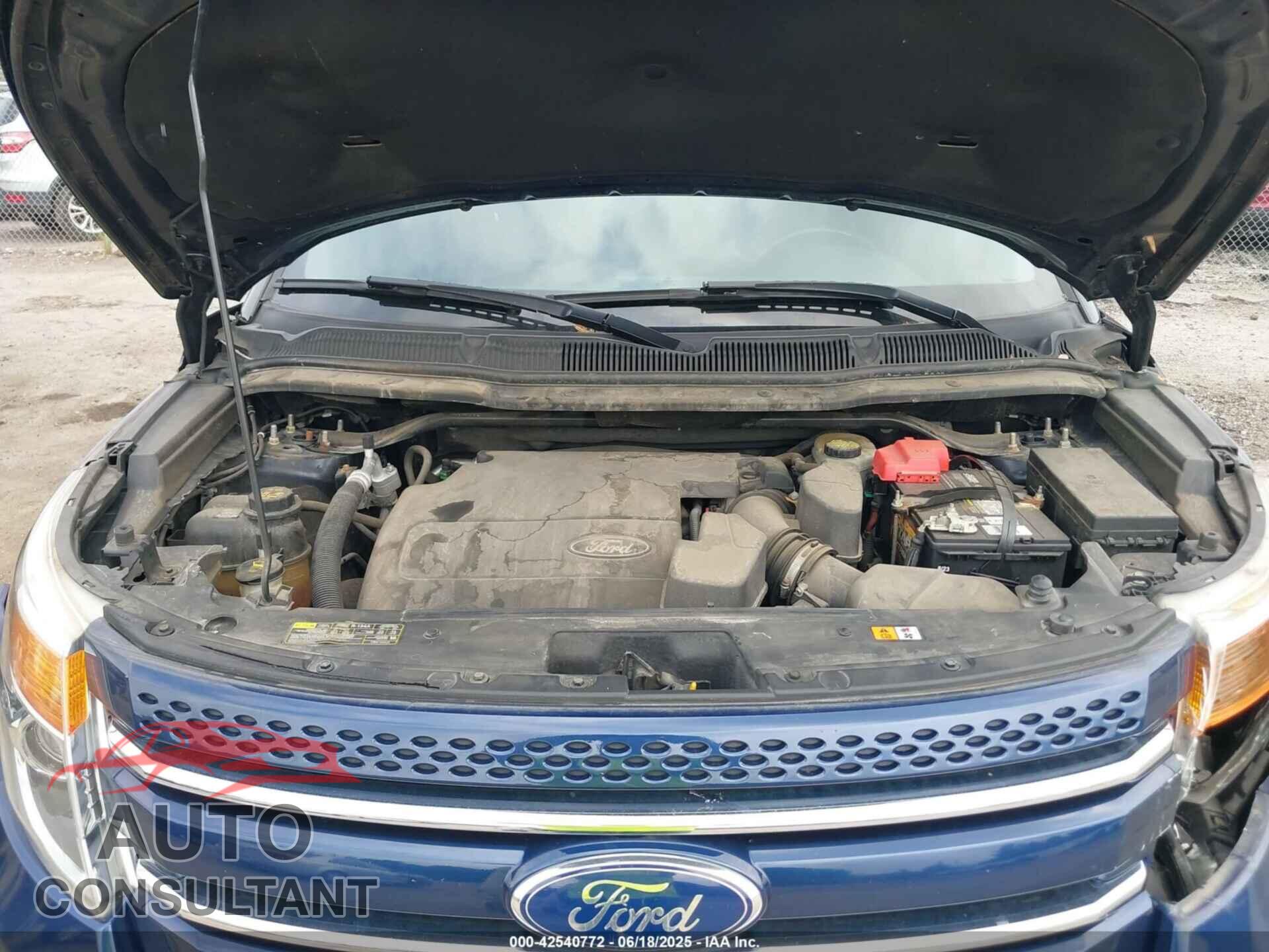 FORD EXPLORER 2012 - 1FMHK8F83CGA31243