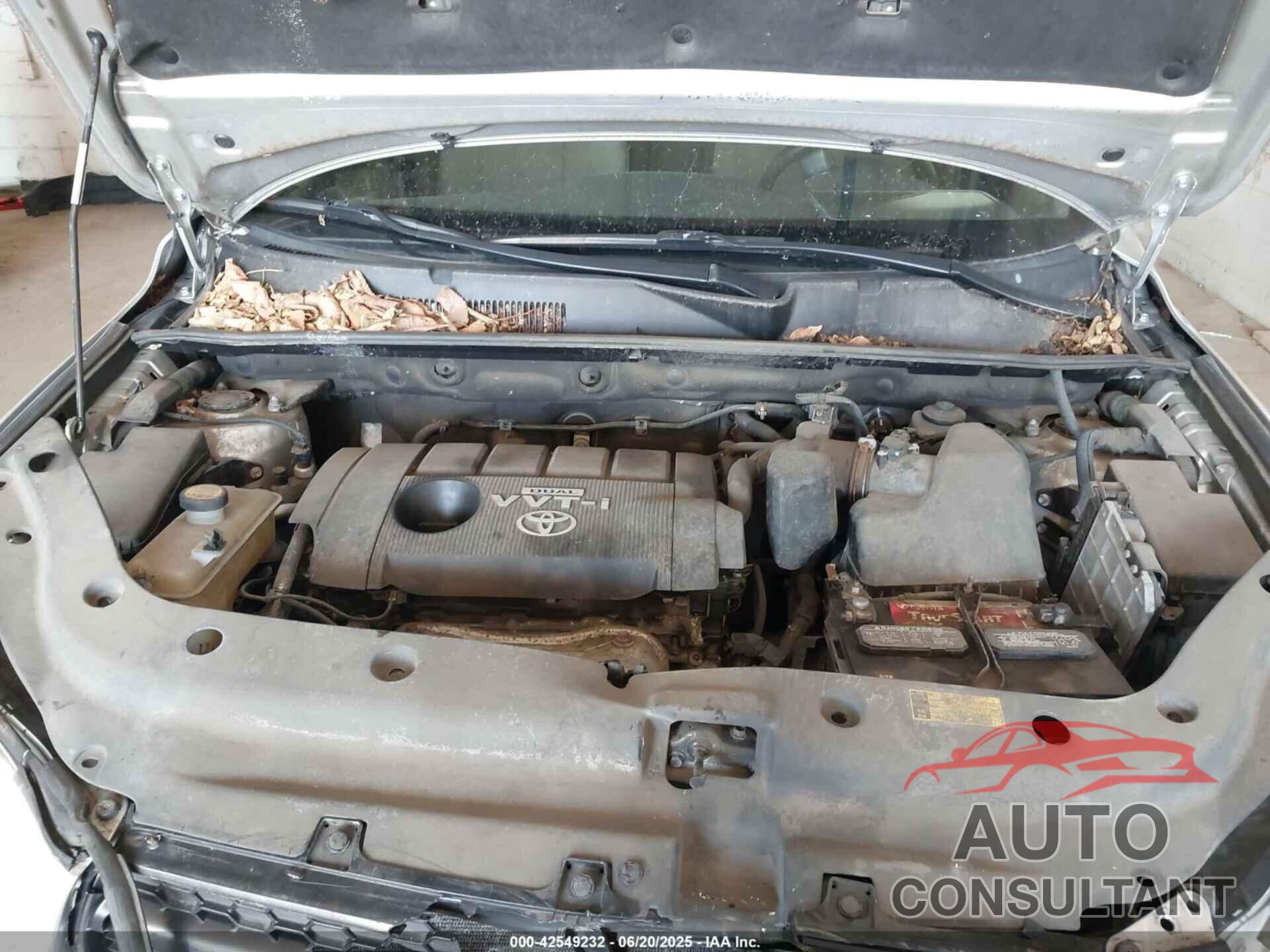 TOYOTA RAV4 2011 - 2T3BF4DV2BW082719