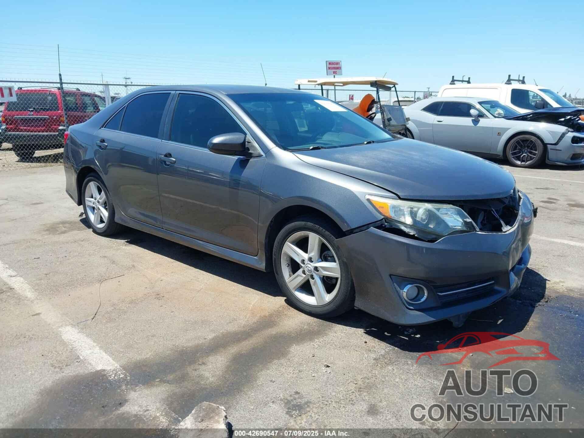 TOYOTA CAMRY 2012 - 4T1BF1FK9CU052550