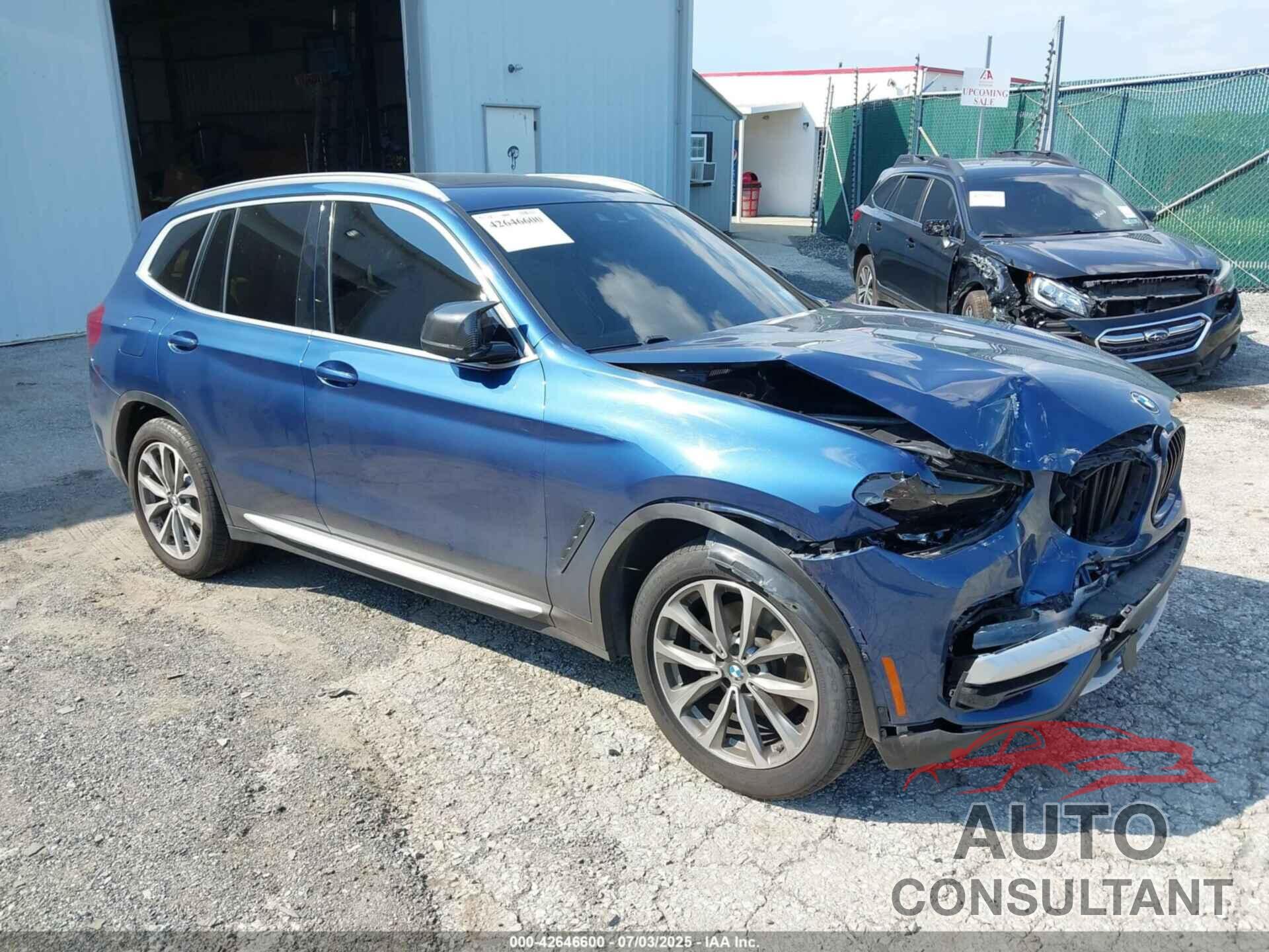 BMW X3 2019 - 5UXTR9C58KLP83745