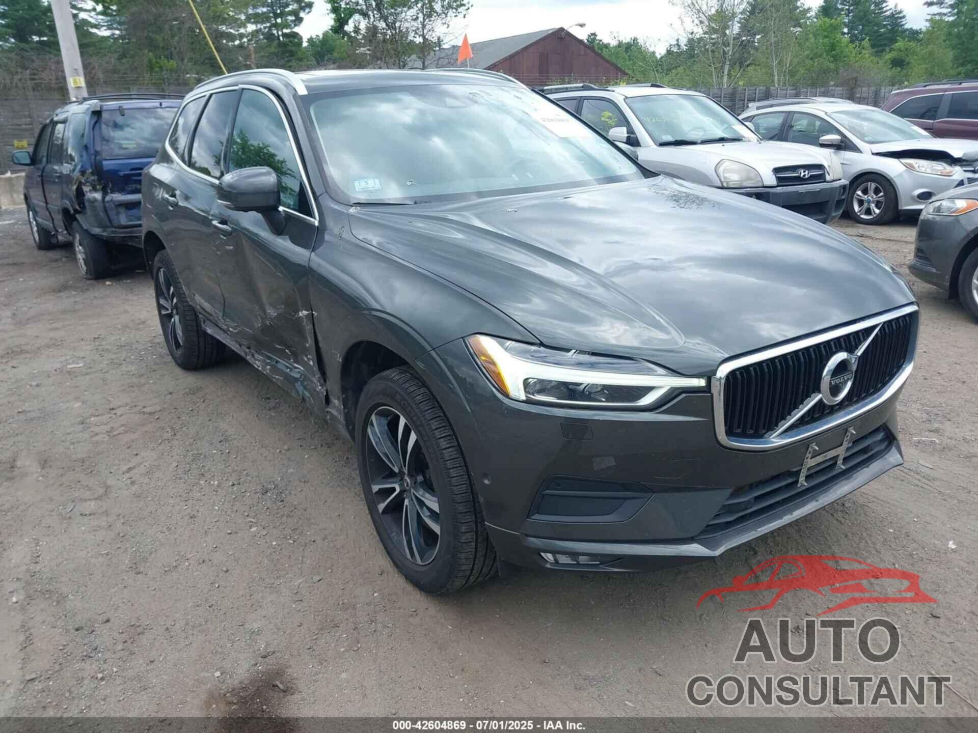 VOLVO XC60 2018 - YV4102RK0J1018673