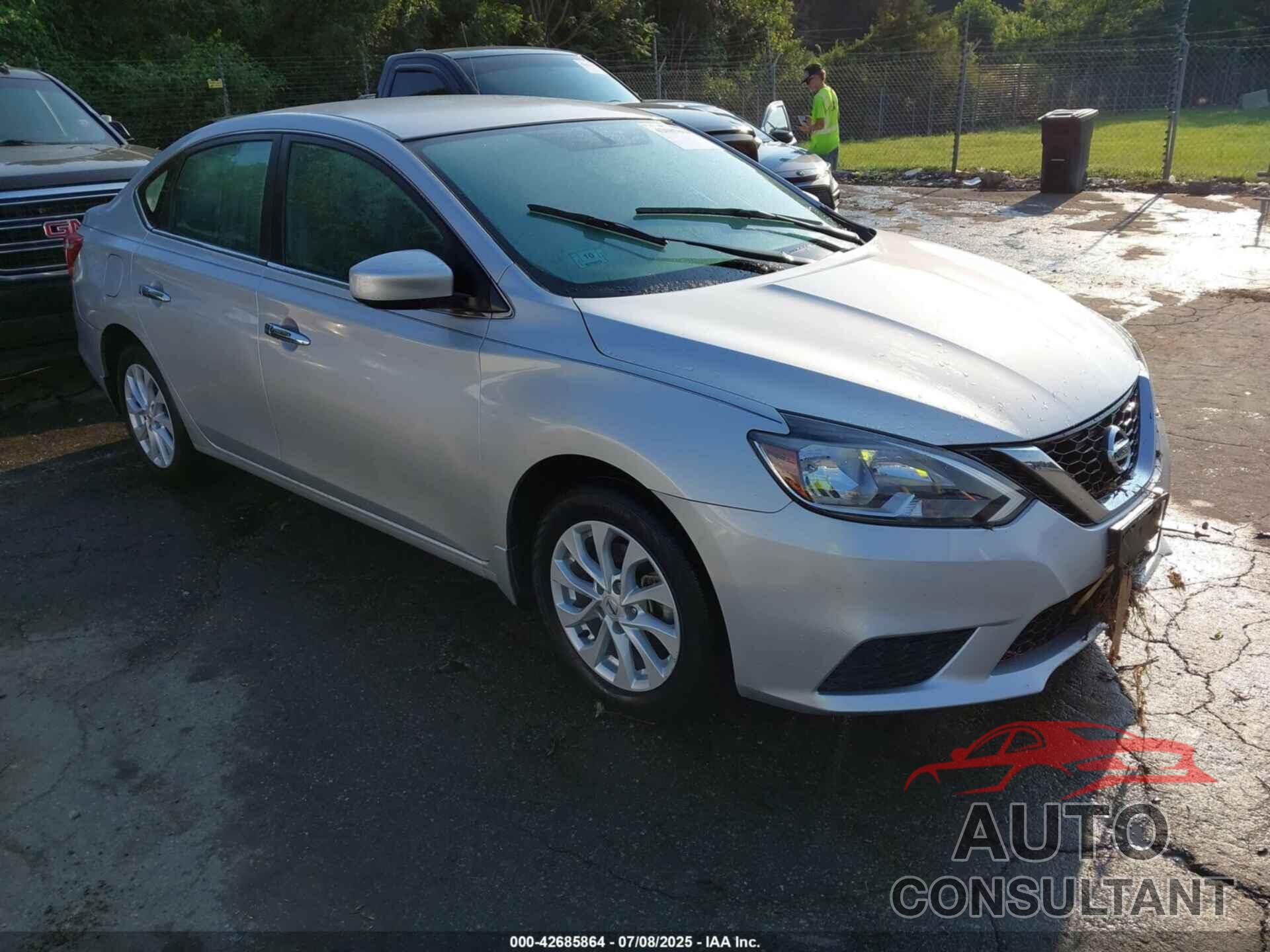 NISSAN SENTRA 2019 - 3N1AB7AP5KY375851
