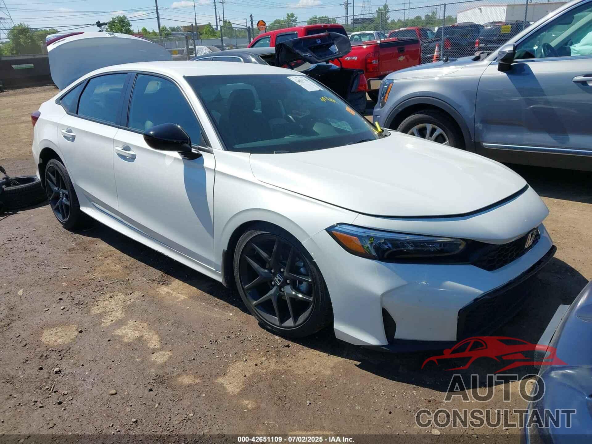 HONDA CIVIC 2025 - 2HGFE2F50SH550888