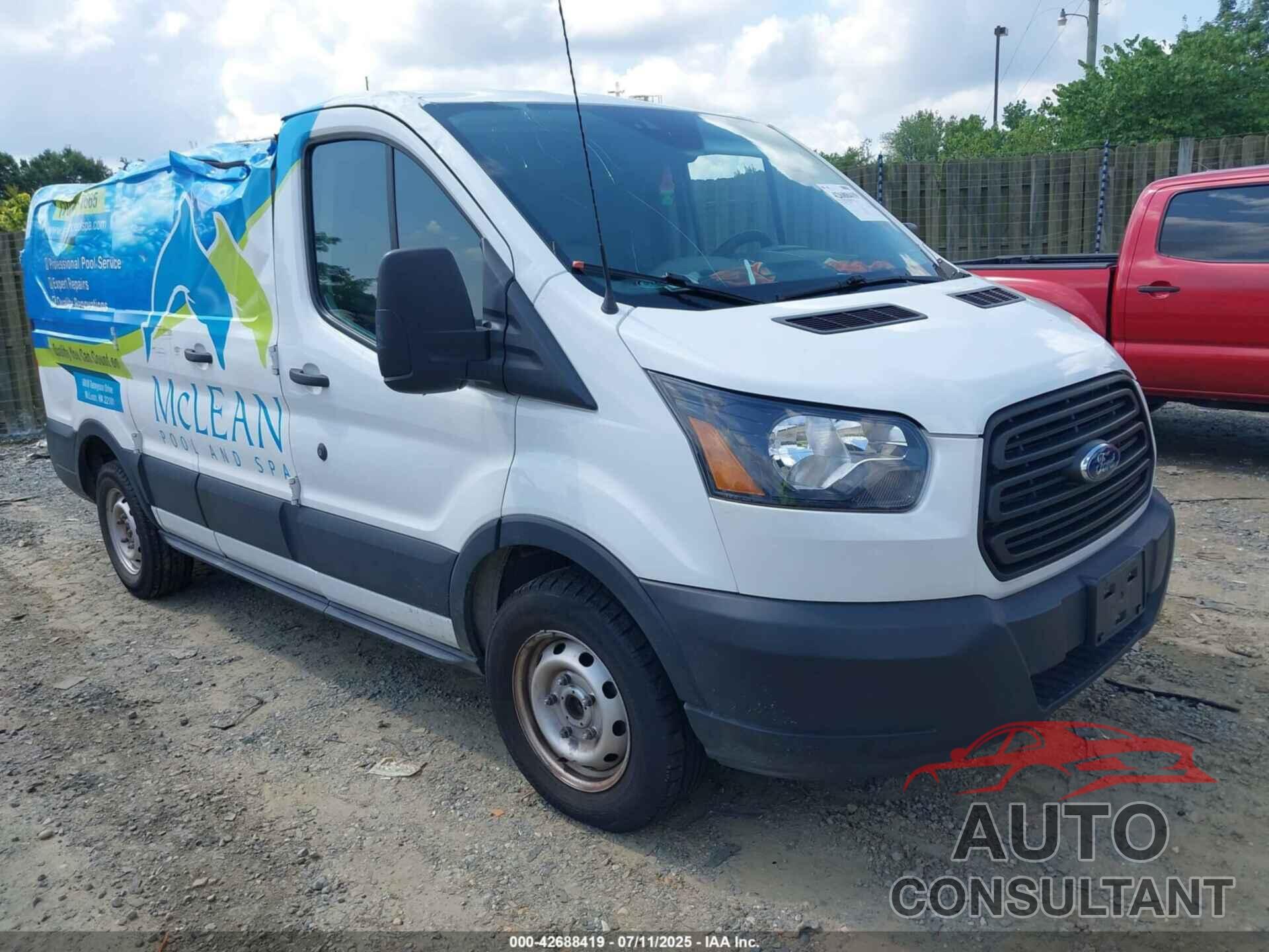 FORD TRANSIT-150 2019 - 1FTYE1ZMXKKA65218