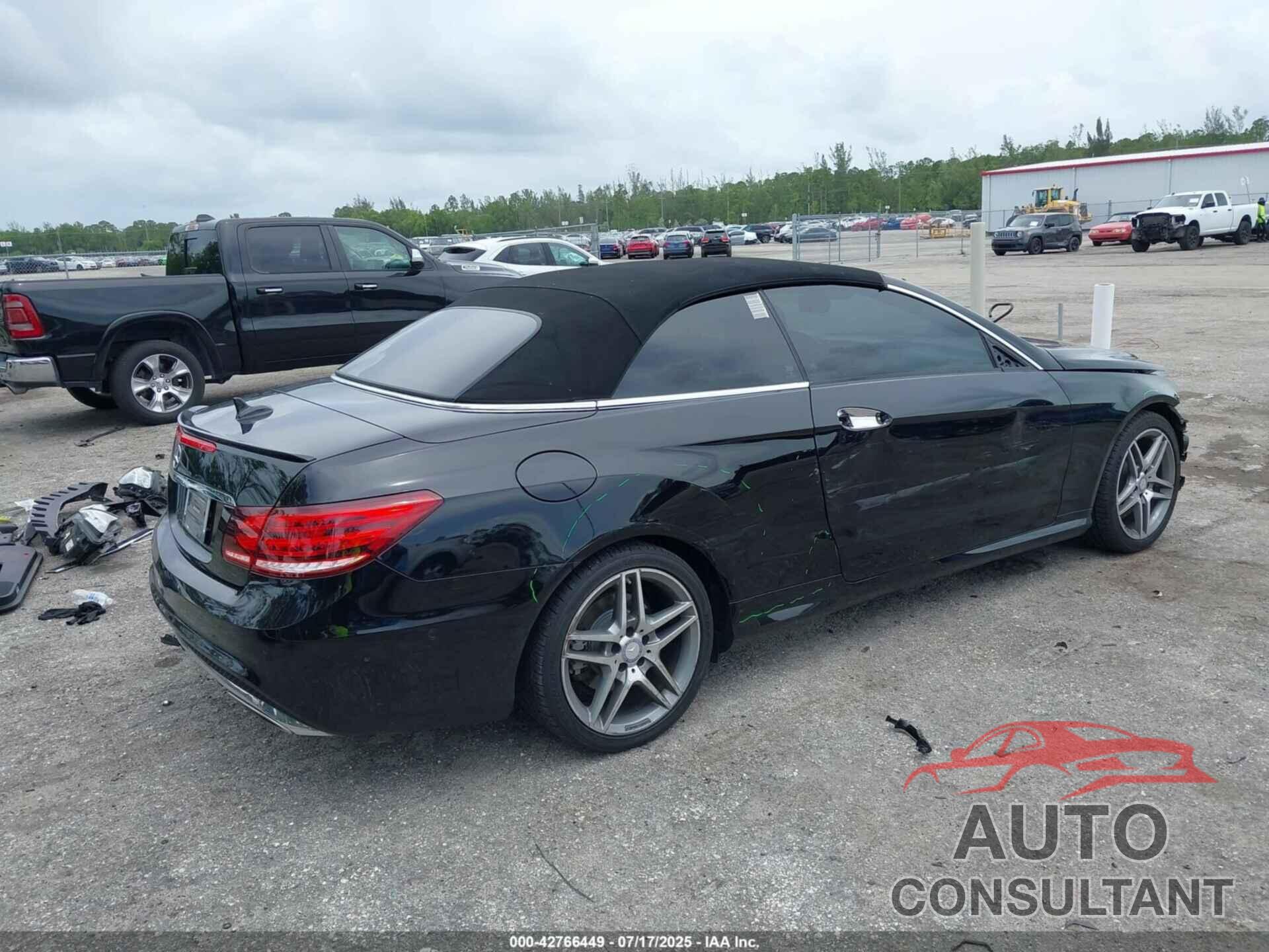 MERCEDES-BENZ E 550 2015 - WDDKK7DF7FF305095