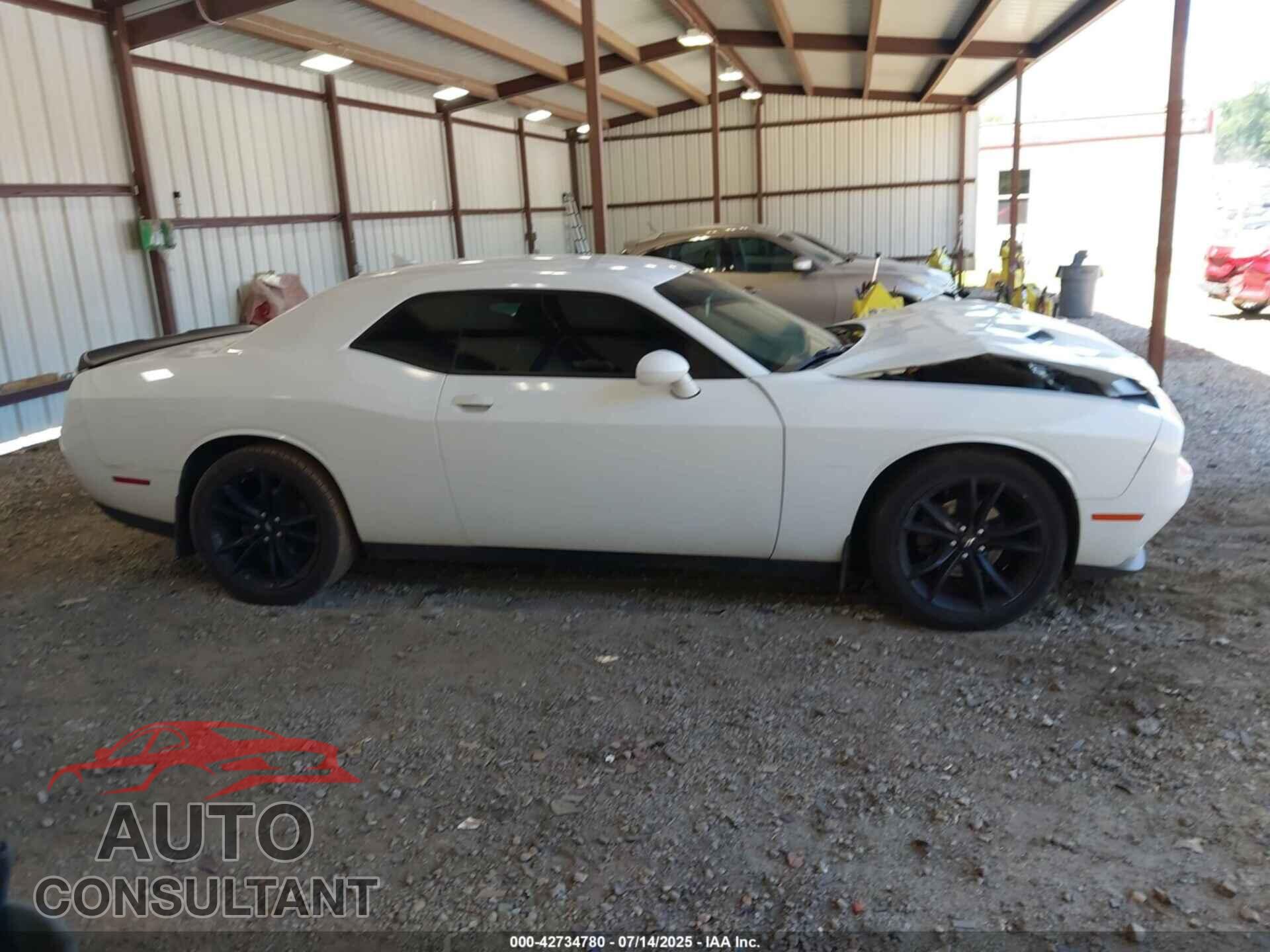 DODGE CHALLENGER 2017 - 2C3CDZAG8HH532142