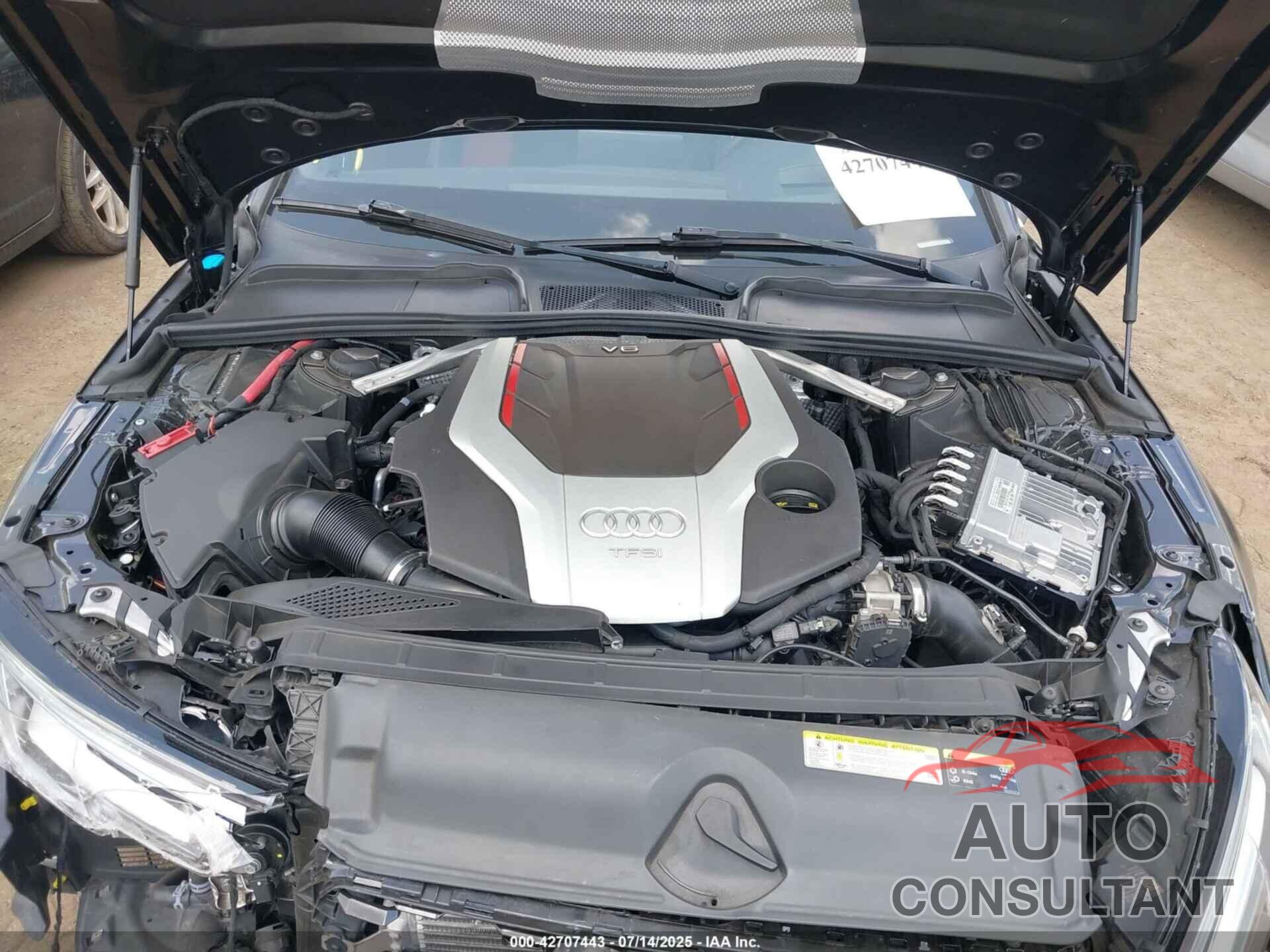 AUDI S4 2018 - WAUC4AF45JA002921