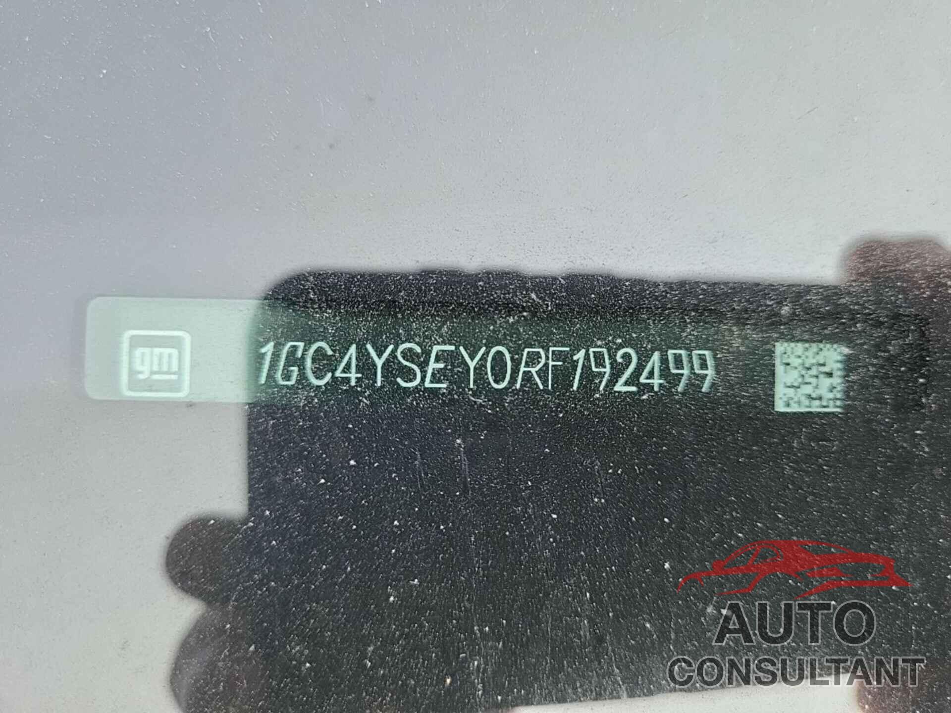 CHEVROLET SILVERADO 2024 - 1GC4YSEY0RF192499