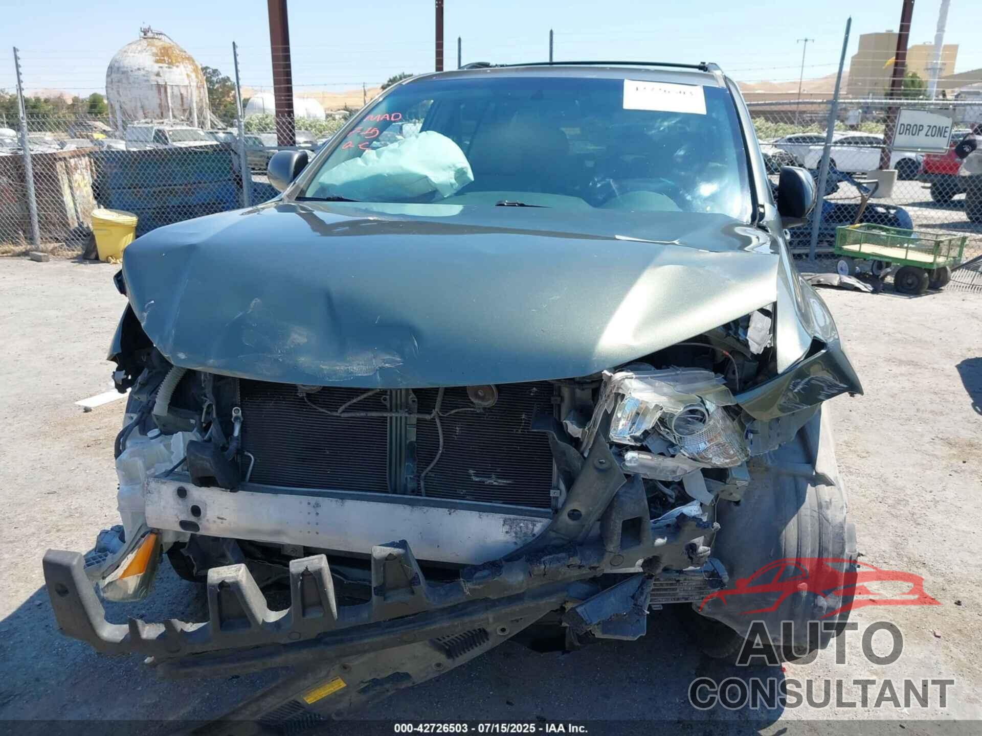 TOYOTA HIGHLANDER 2013 - 5TDDK3EH1DS271678