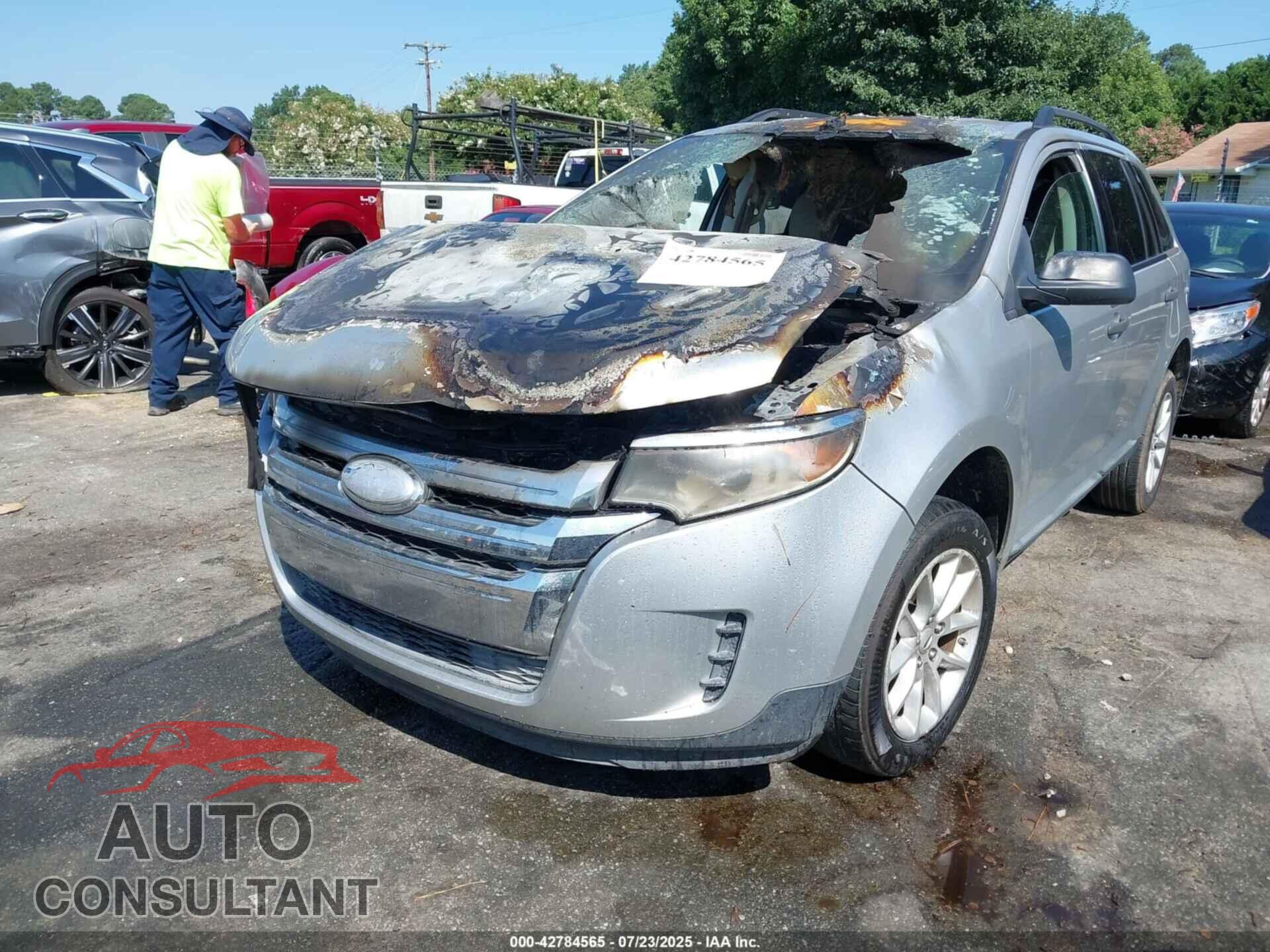 FORD EDGE 2013 - 2FMDK3GC5DBE16042