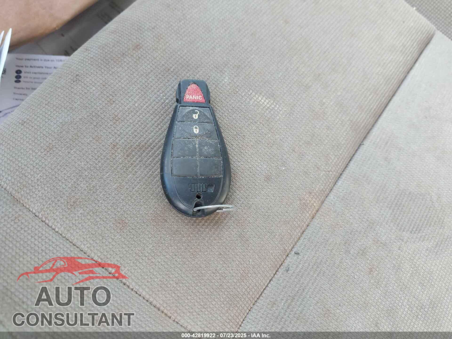 DODGE DURANGO 2011 - 1D4RE2GG8BC616217