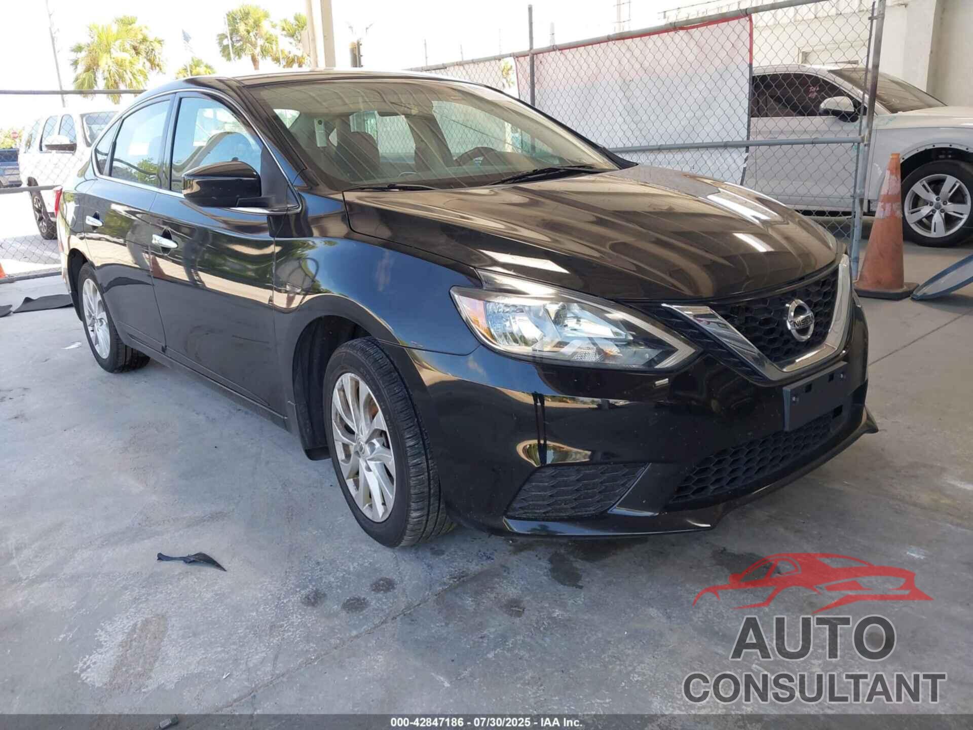 NISSAN SENTRA 2018 - 3N1AB7AP6JL651658