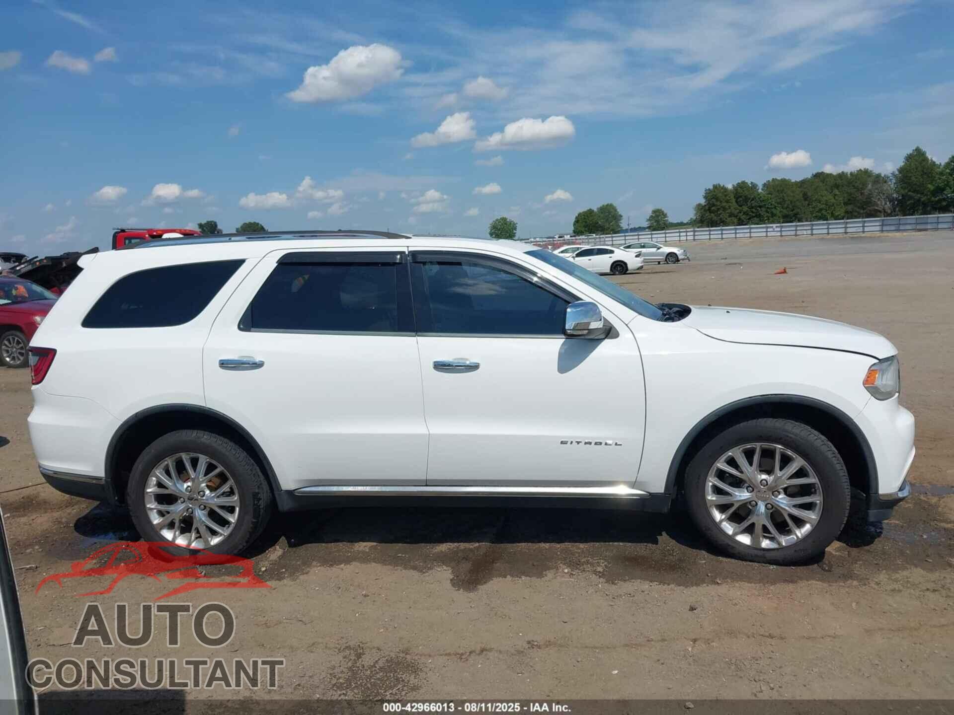 DODGE DURANGO 2015 - 1C4SDJET5FC746084