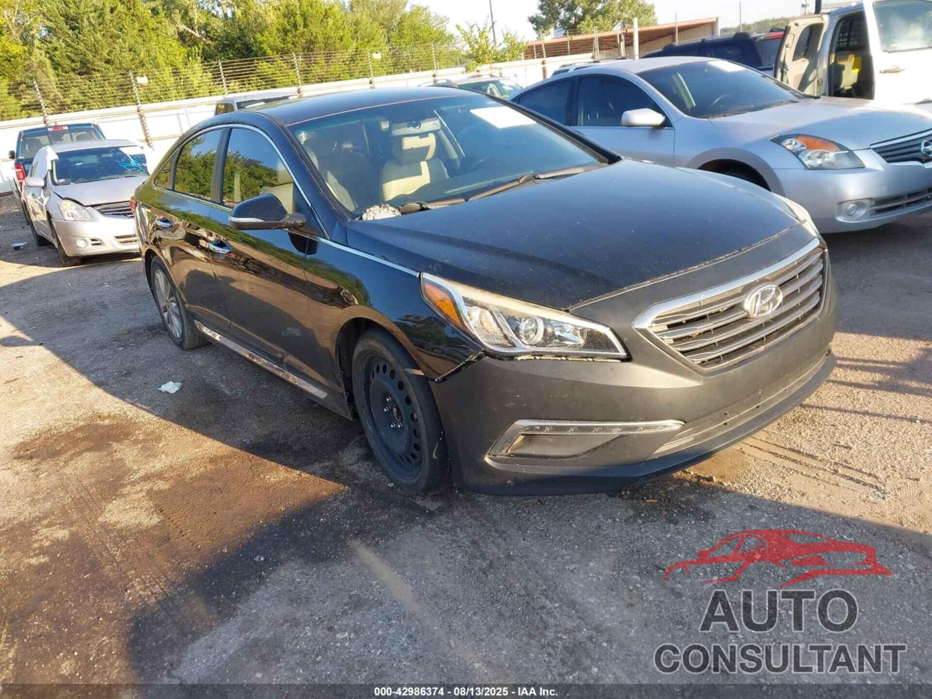 HYUNDAI SONATA 2015 - 5NPE34AF4FH244818