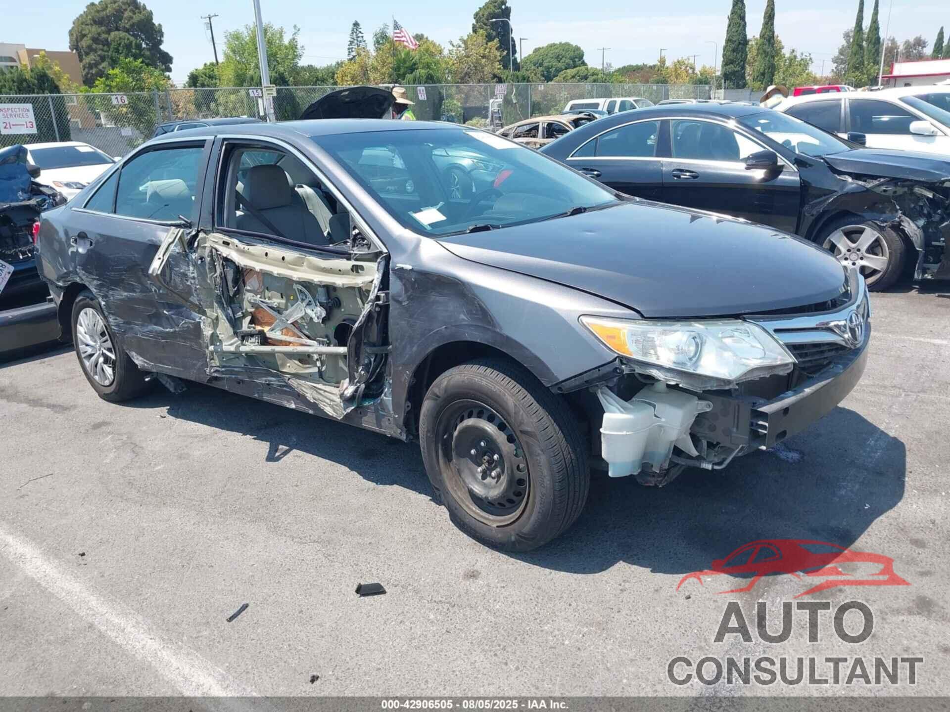 TOYOTA CAMRY 2013 - 4T1BF1FK6DU657272