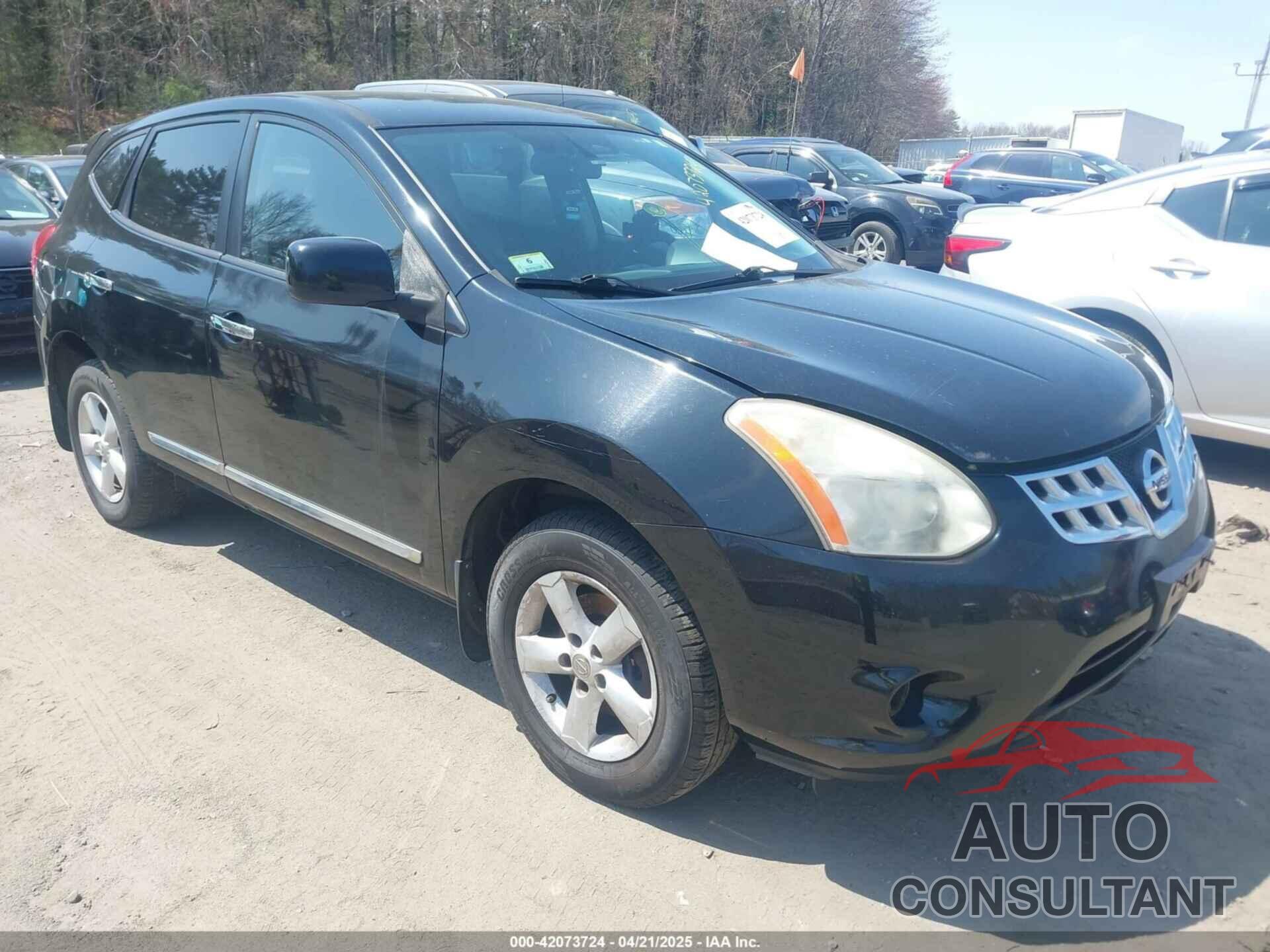 NISSAN ROGUE 2013 - JN8AS5MV0DW601594
