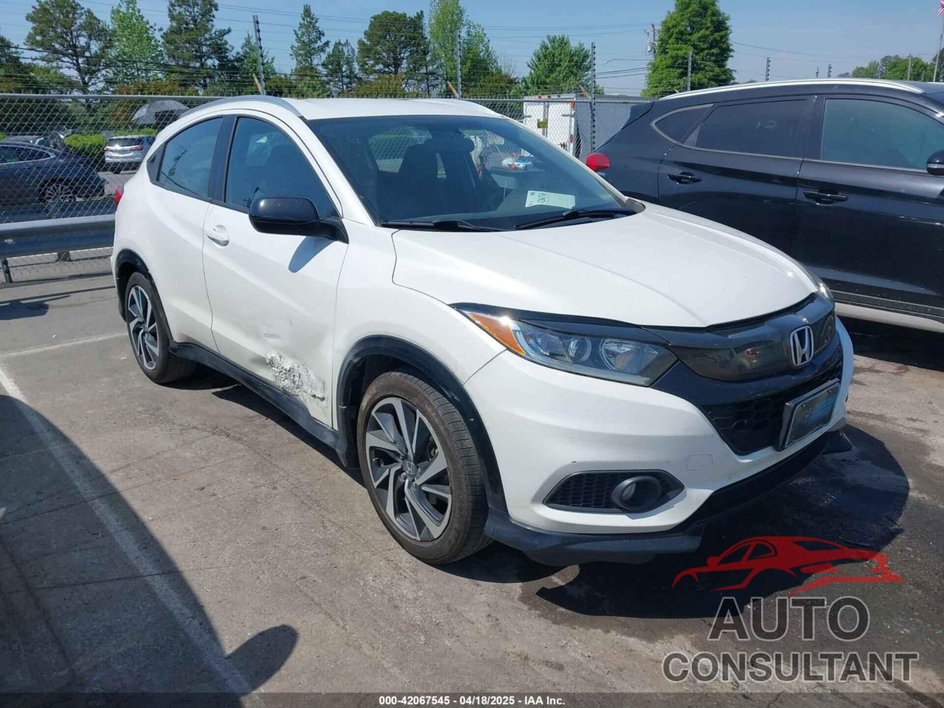HONDA HR-V 2020 - 3CZRU5H1XLM717684