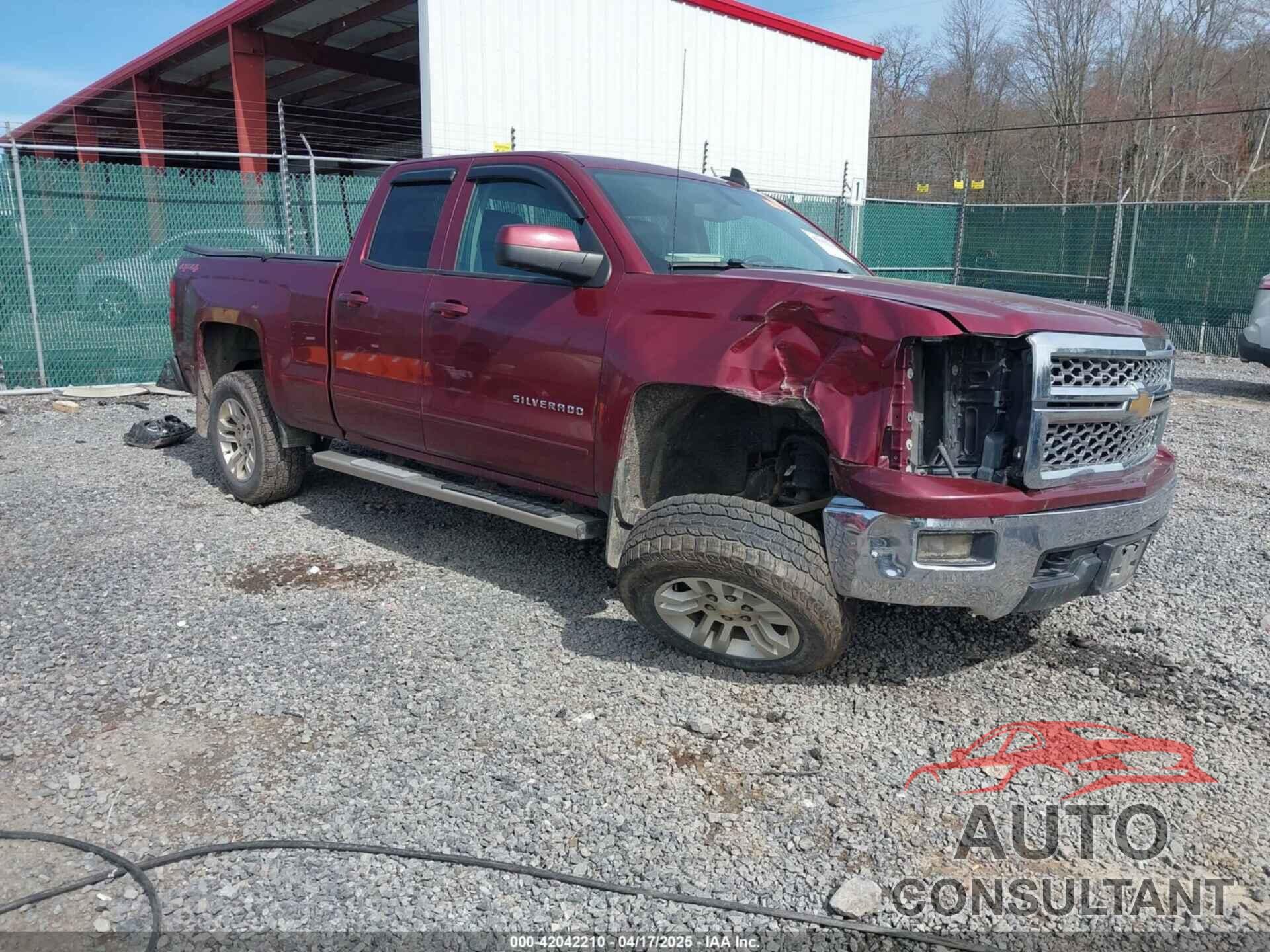 CHEVROLET SILVERADO 1500 2015 - 1GCVKREC5FZ330681