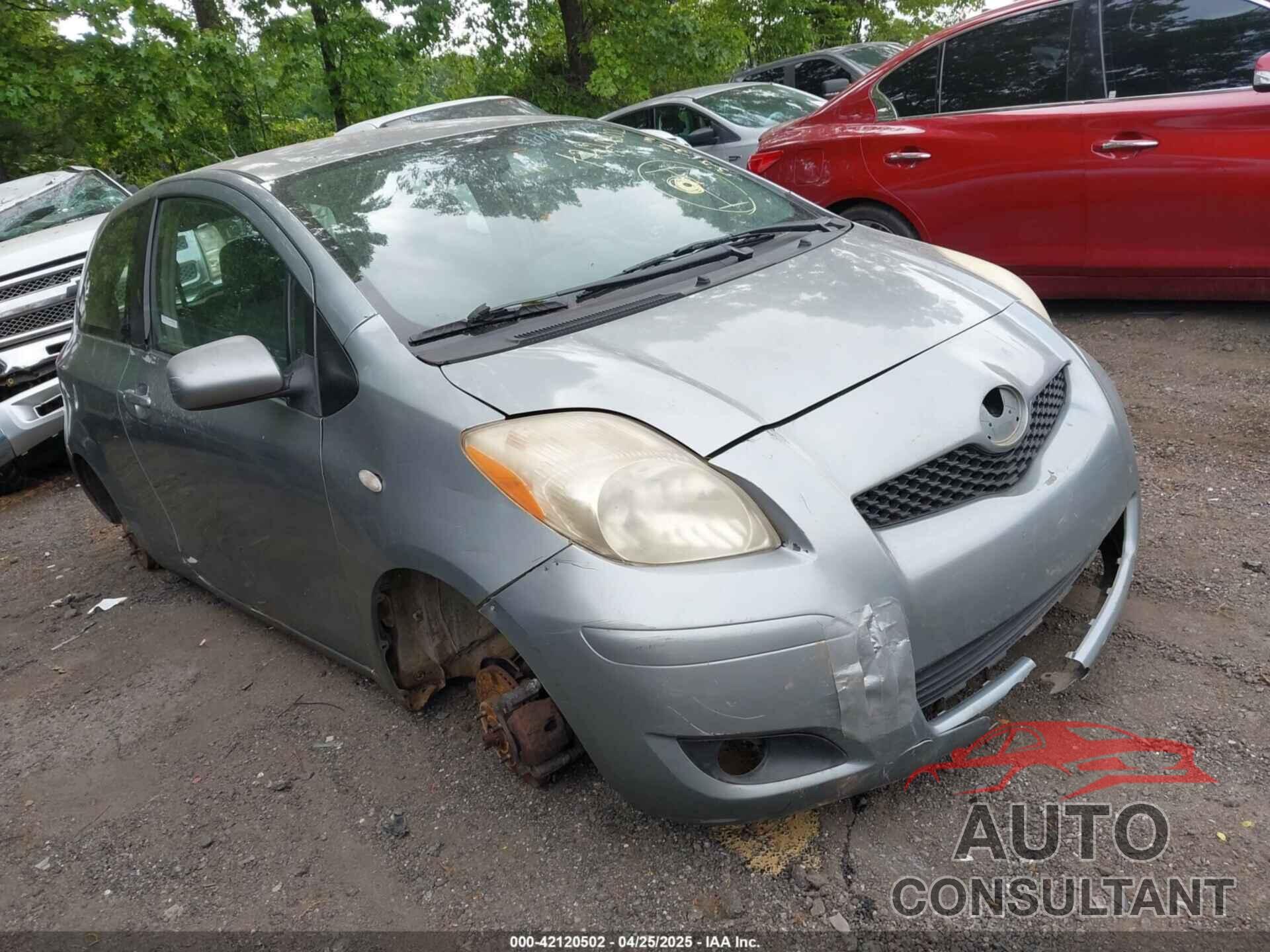 TOYOTA YARIS 2010 - JTDJT4K36A5301323