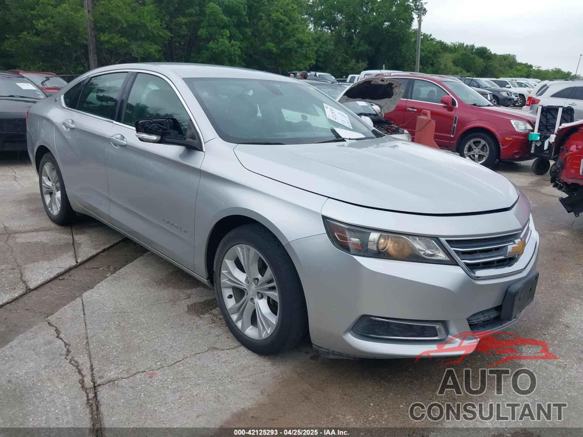 CHEVROLET IMPALA 2014 - 2G1125S33E9103583