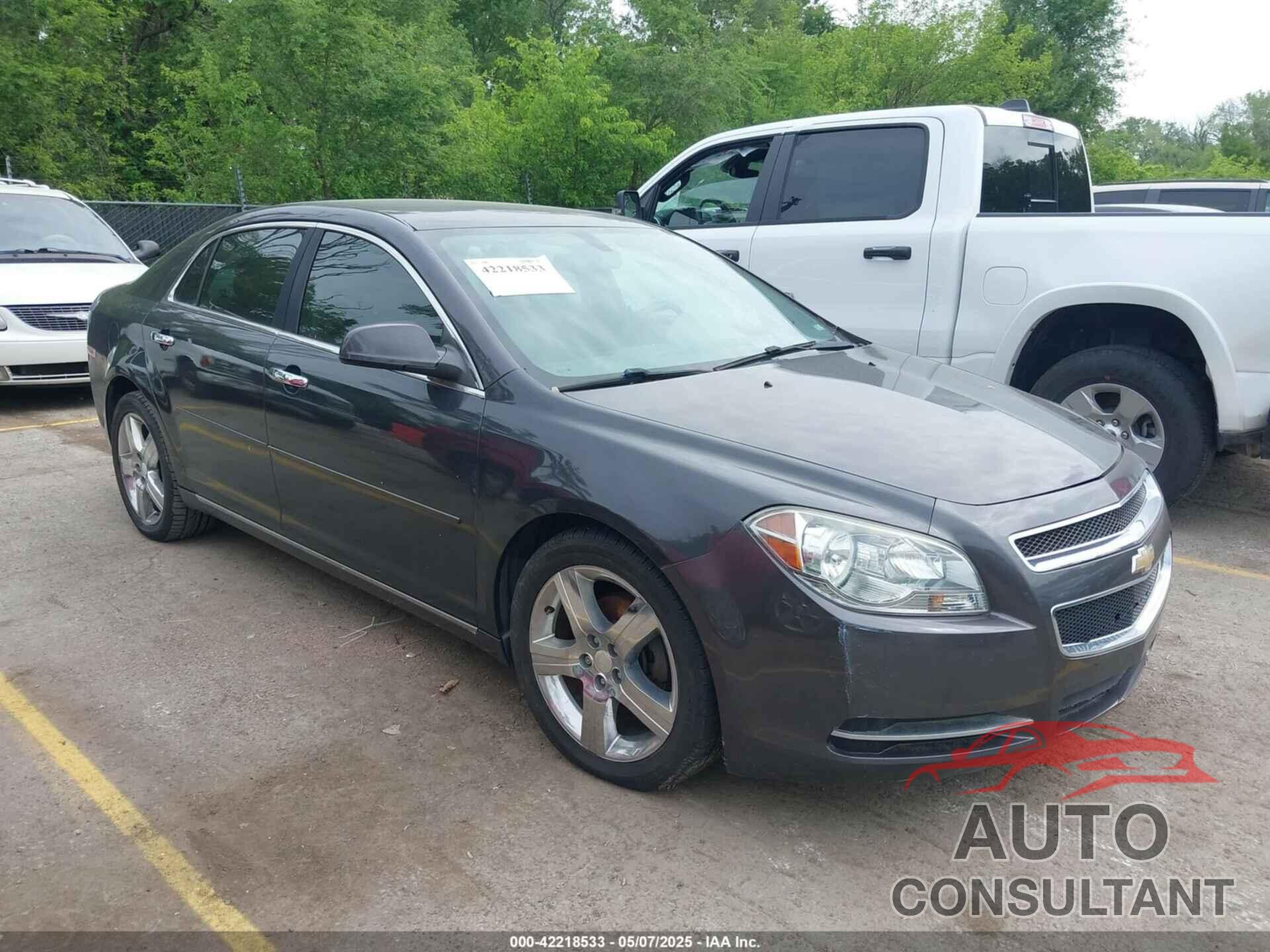 CHEVROLET MALIBU 2012 - 1G1ZC5E0XCF269900