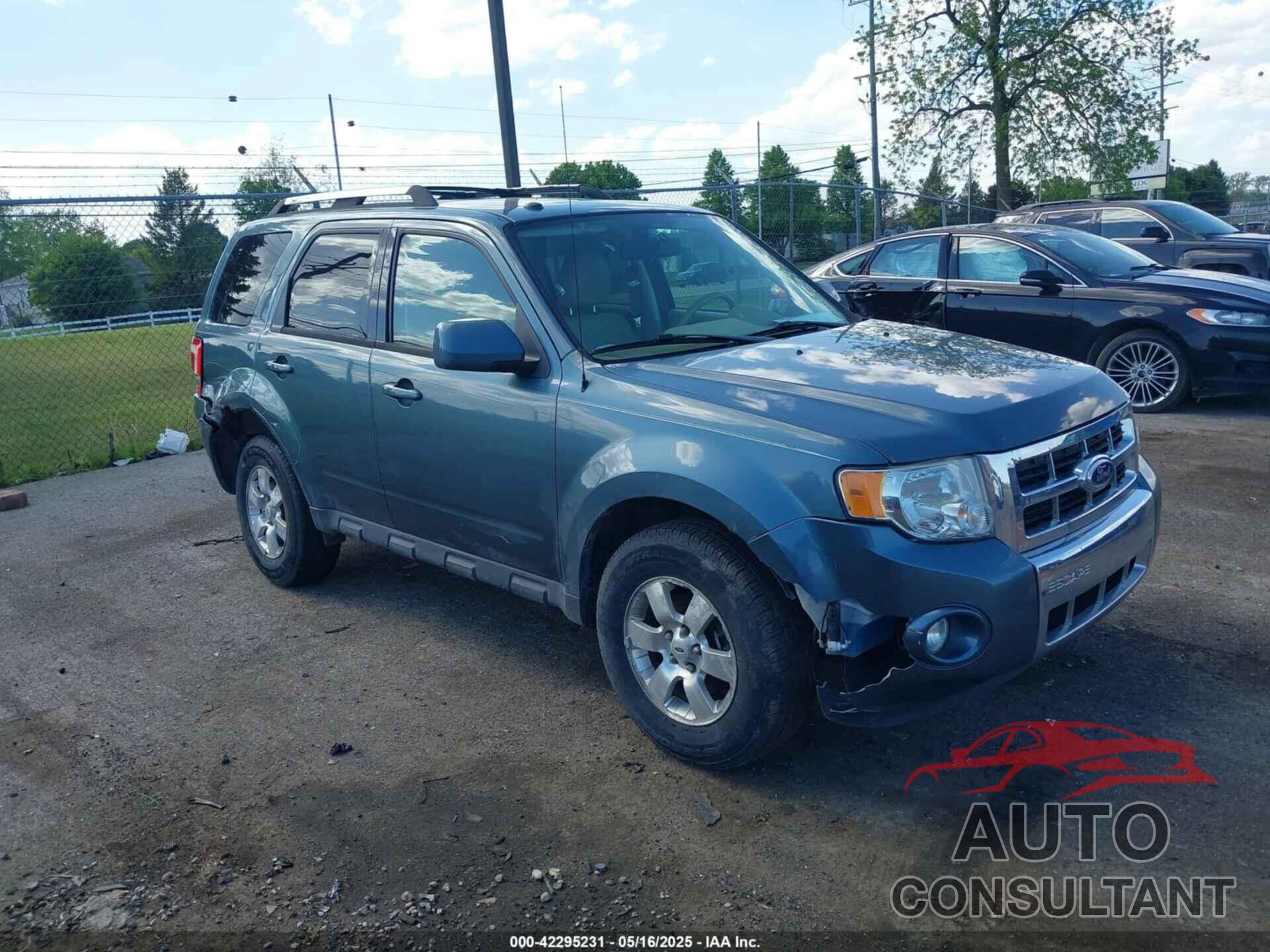 FORD ESCAPE 2011 - 1FMCU9EG2BKB58869