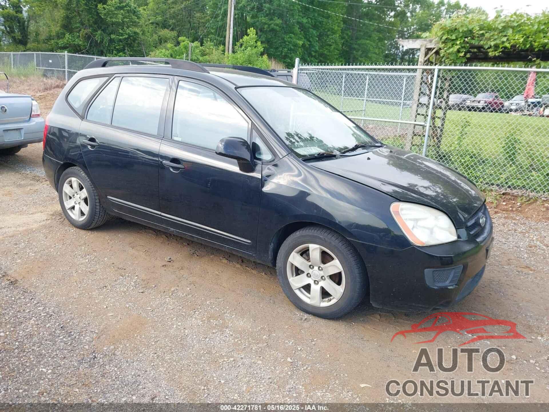KIA RONDO 2009 - KNAFG529297273456