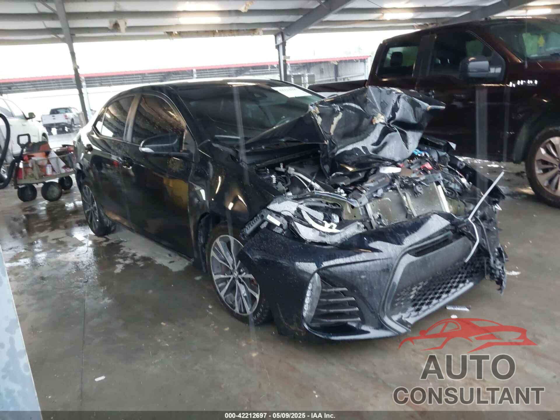 TOYOTA COROLLA 2017 - 5YFBURHE6HP726299