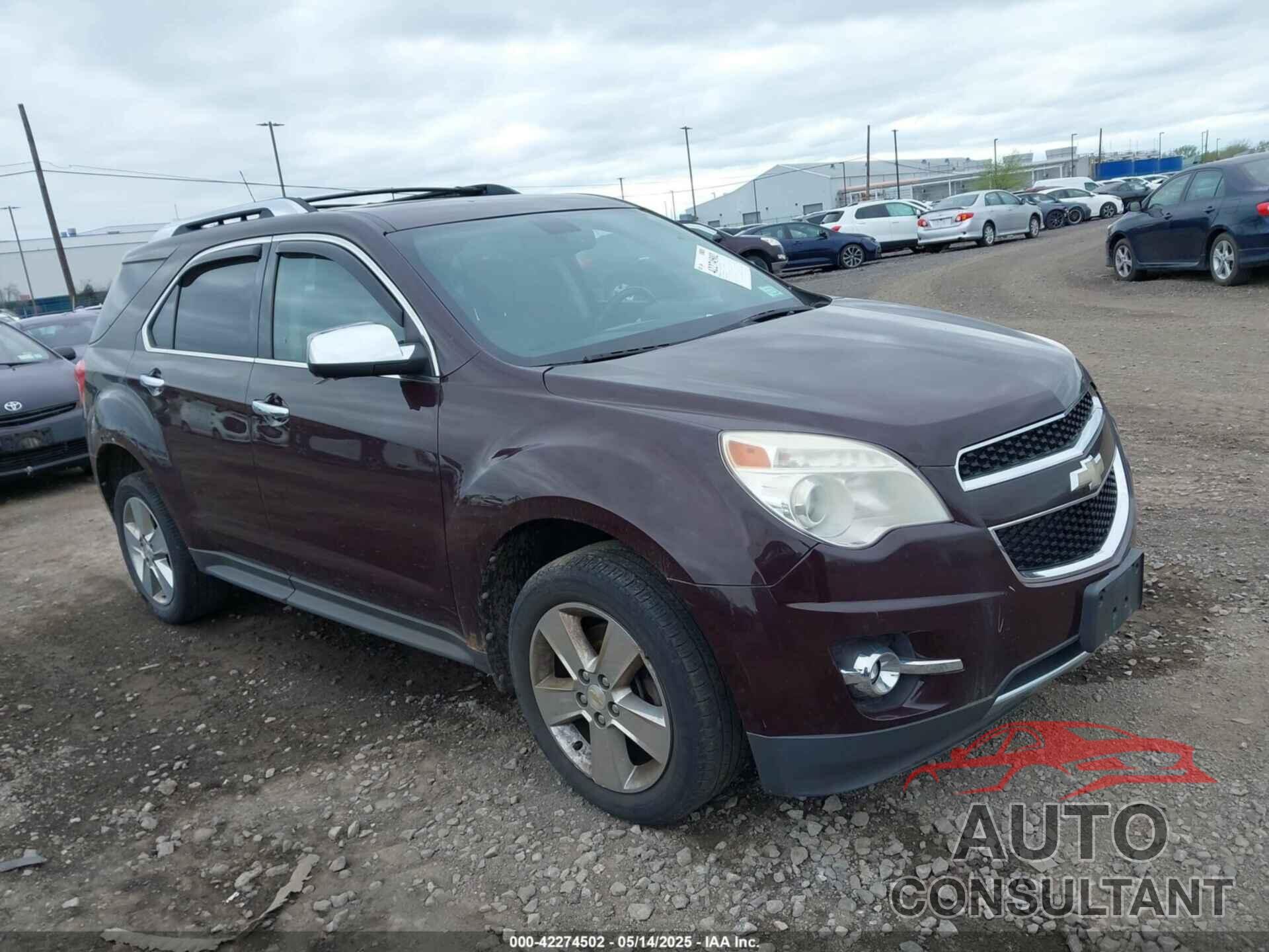 CHEVROLET EQUINOX 2011 - 2CNFLGEC0B6464229