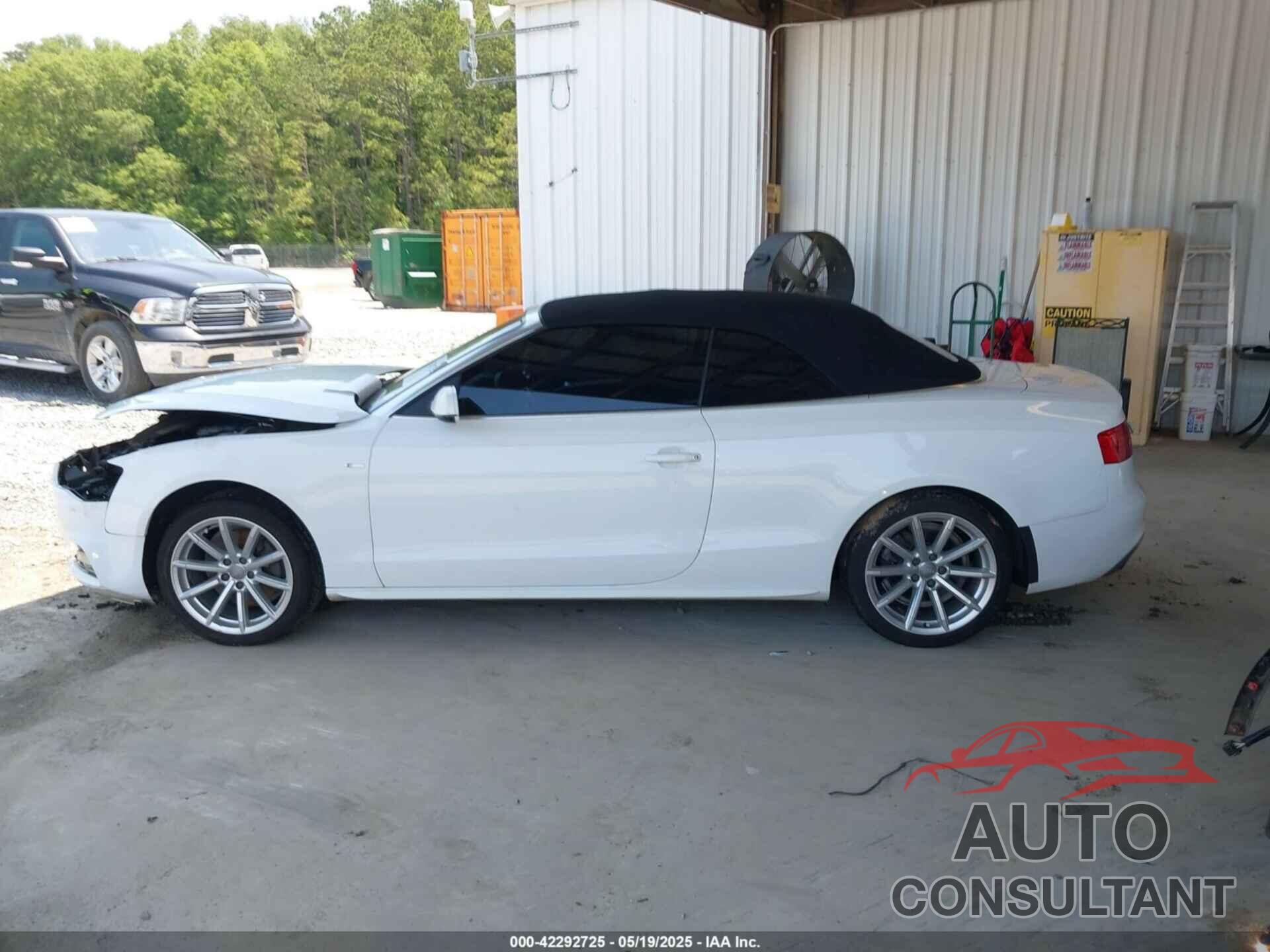 AUDI A5 2016 - WAUM2AFH6GN001923