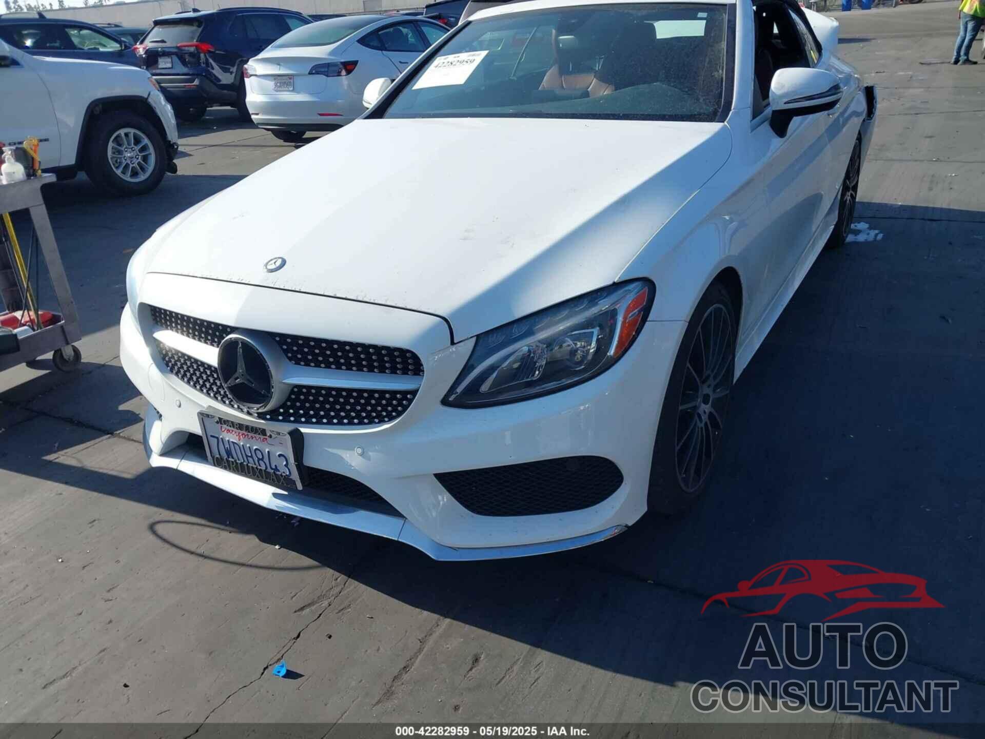 MERCEDES-BENZ C 300 2017 - WDDWK4JB7HF428948