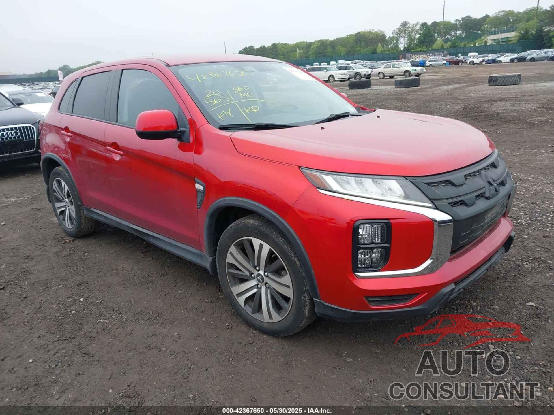 MITSUBISHI OUTLANDER SPORT 2021 - JA4APUAU6MU033599