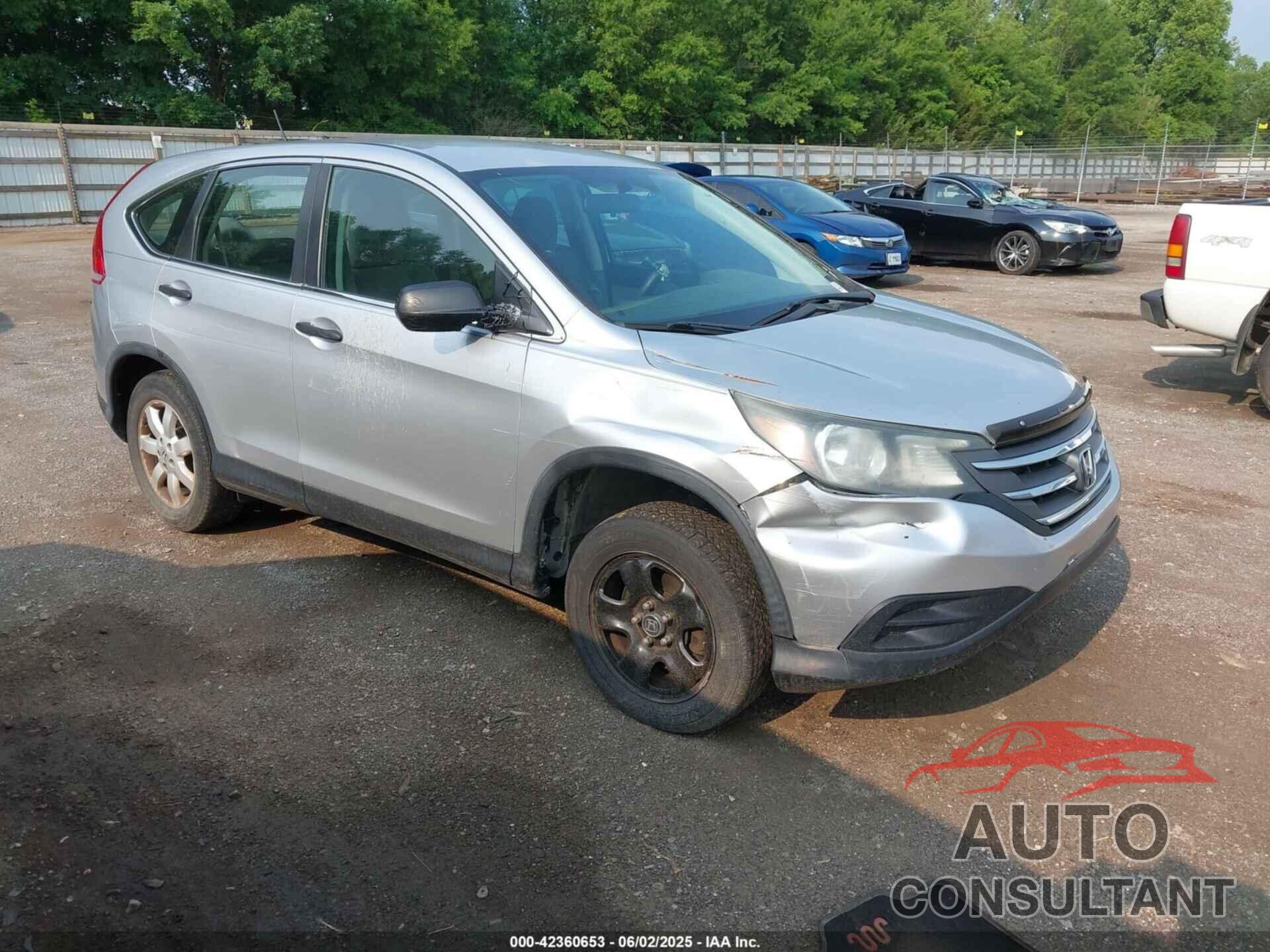 HONDA CR-V 2013 - 2HKRM4H37DH605174