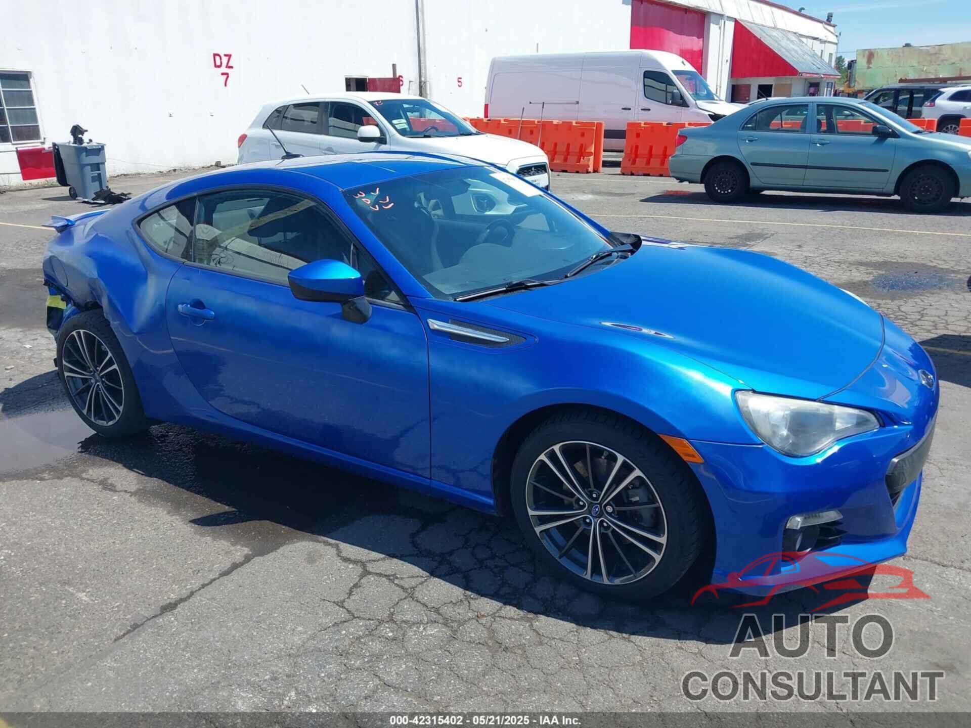 SUBARU BRZ 2013 - JF1ZCAC18D2613413