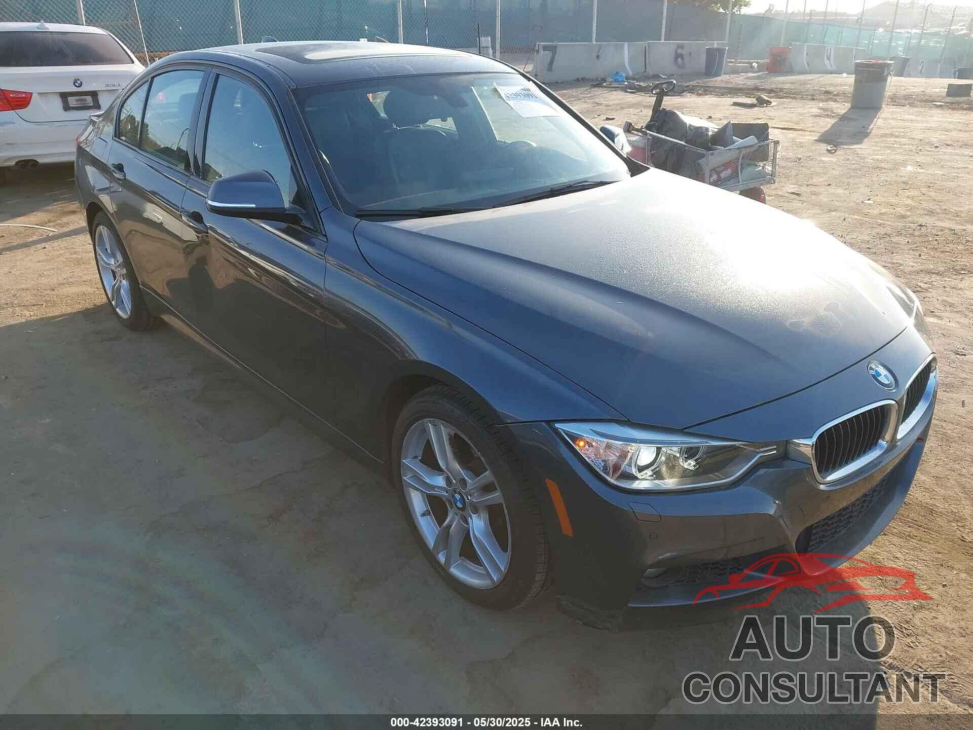 BMW 328D 2015 - WBA3D5C56FK290731