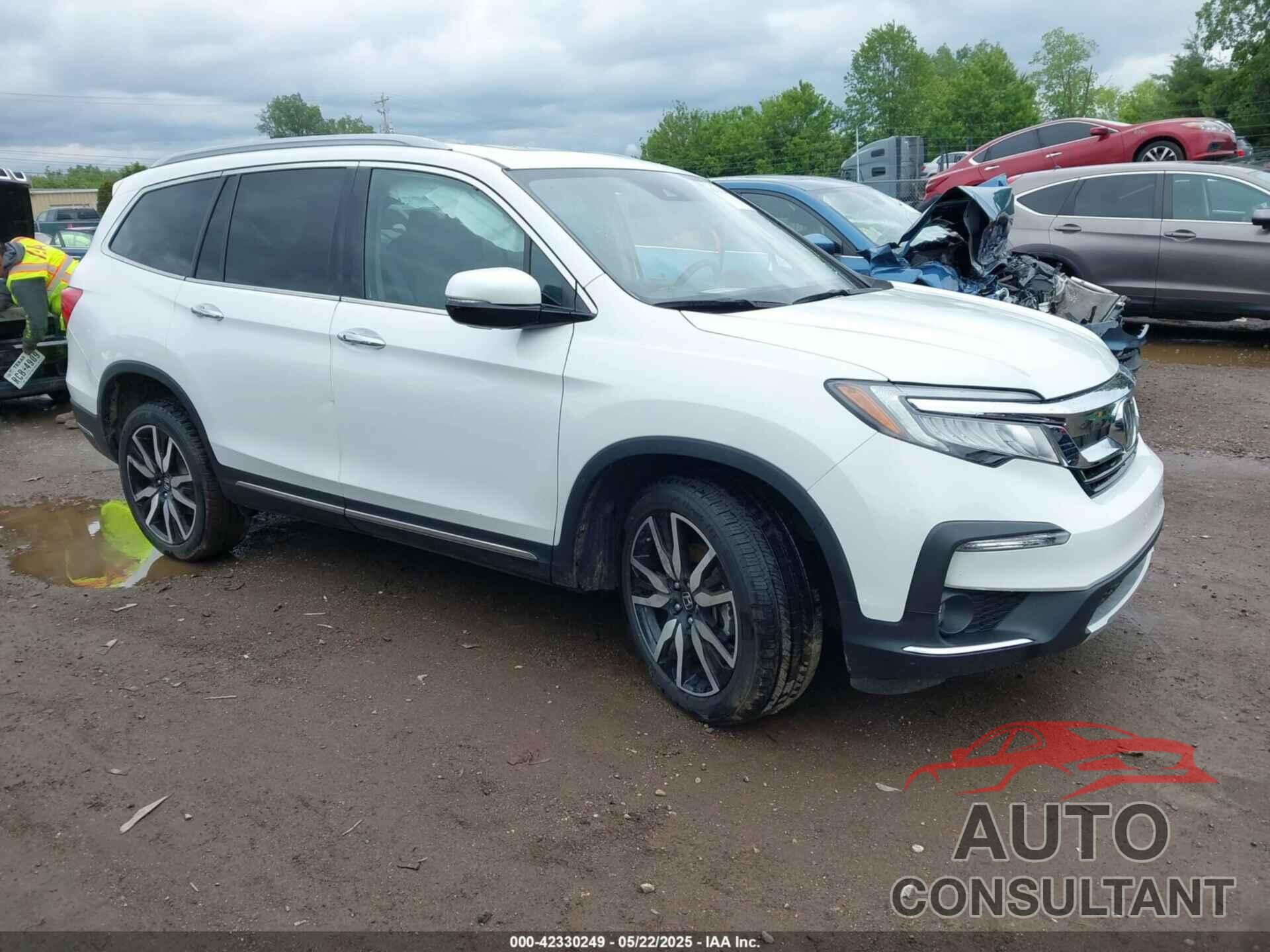 HONDA PILOT 2022 - 5FNYF6H63NB086457