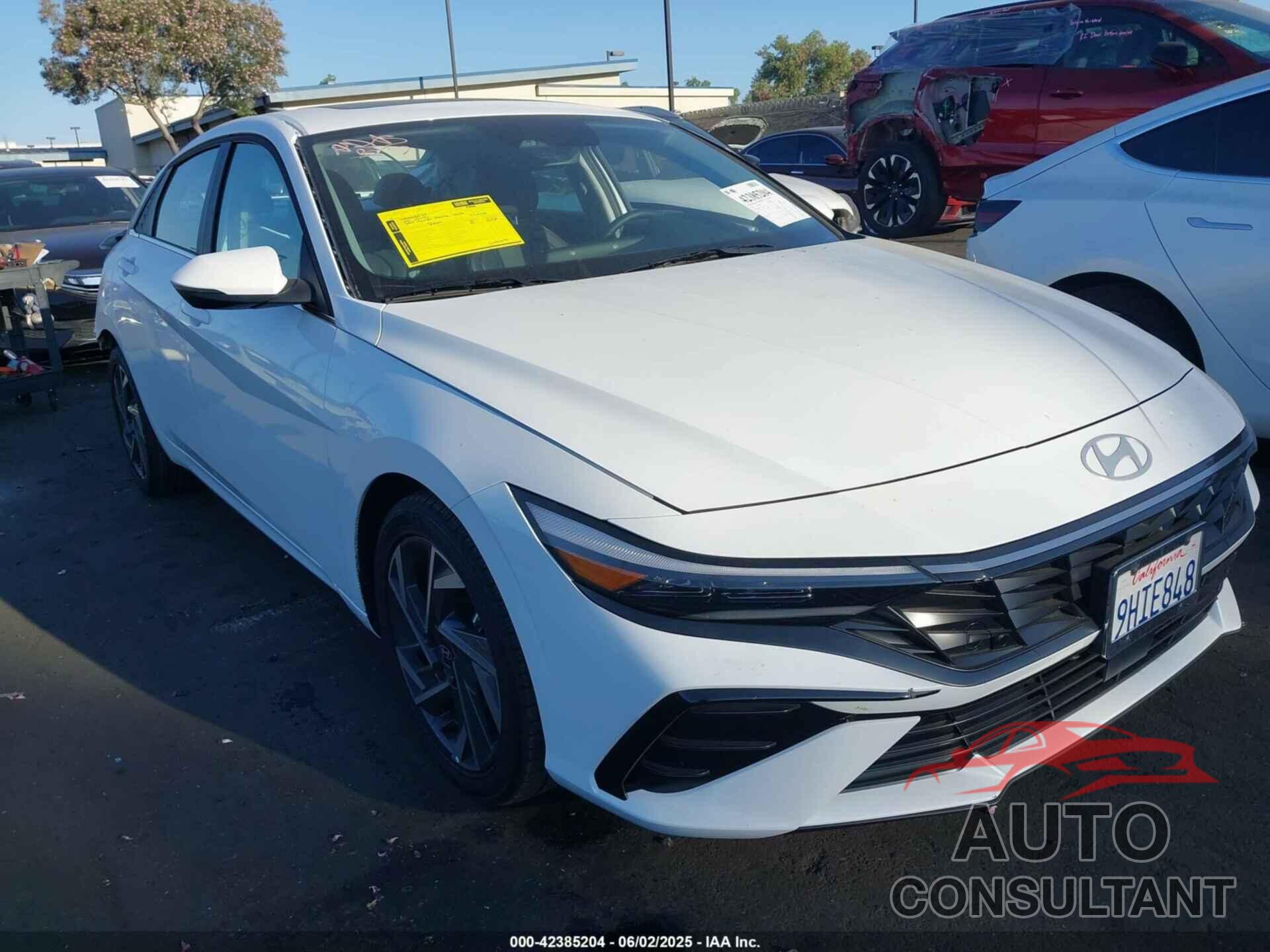 HYUNDAI ELANTRA 2025 - KMHLP4DG1SU867602