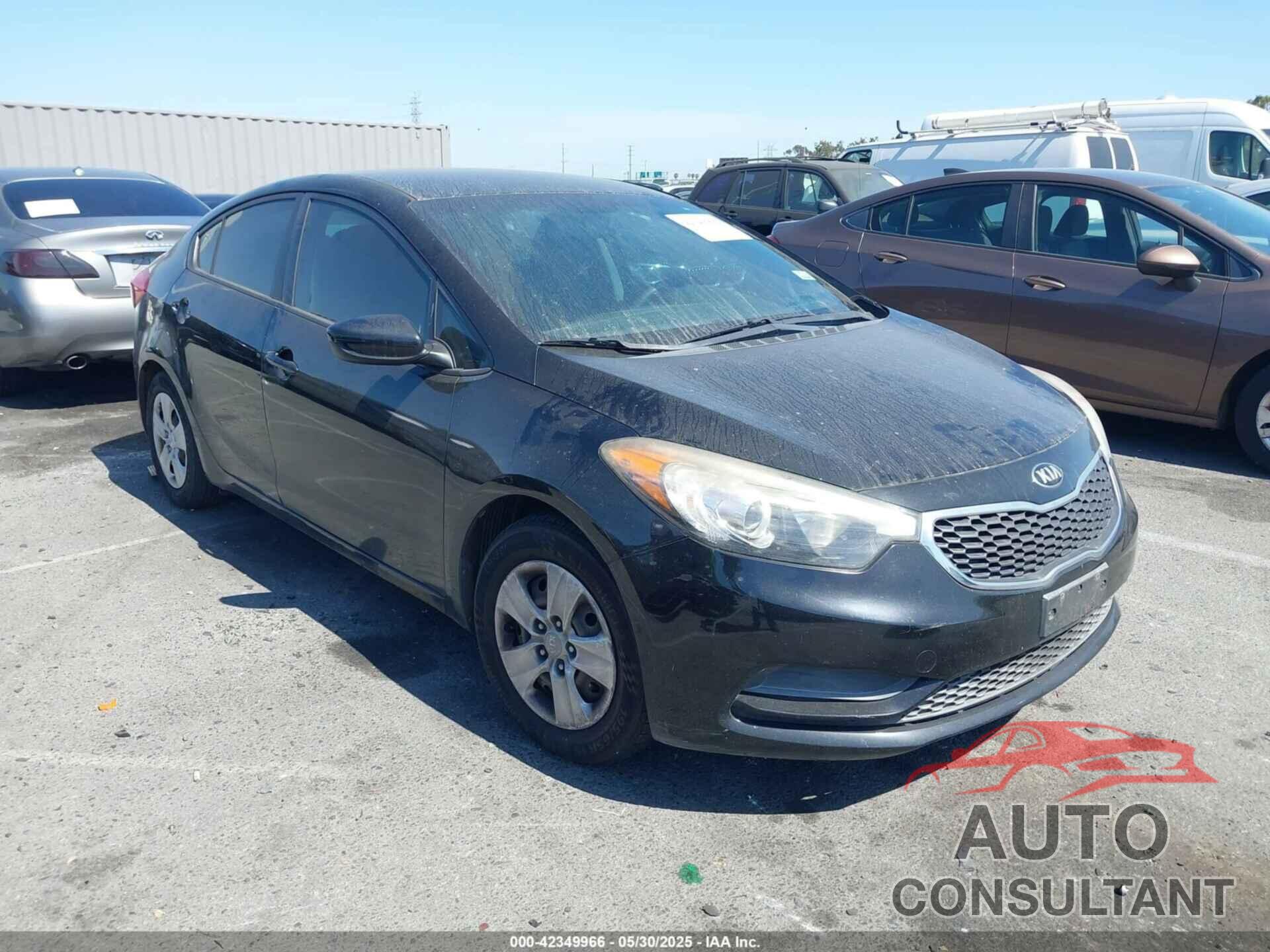 KIA FORTE 2015 - KNAFK4A65F5367371